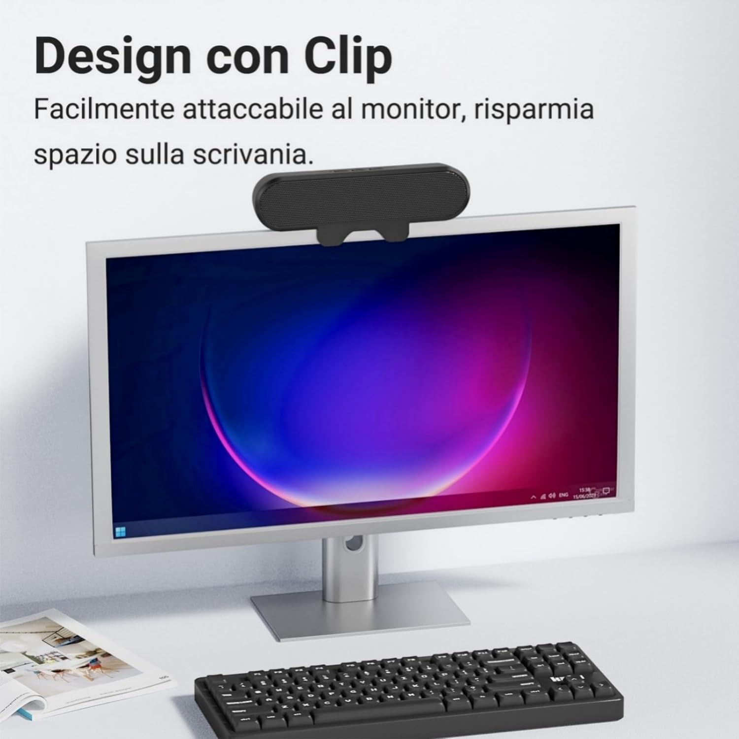 Thumbnail 2 de Inwa altoparlante PC USB 10 W