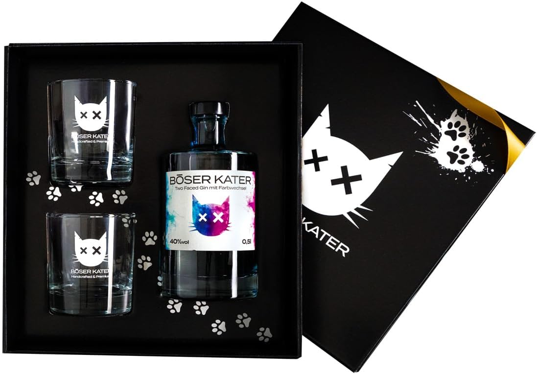 Böser Kater Magic Two Faced Gin Set 0,5 l