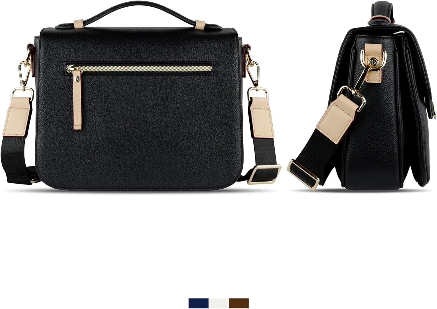 Detalle de bugatti Ella Classic sac bandoulière 27 x 10 x 22 cm