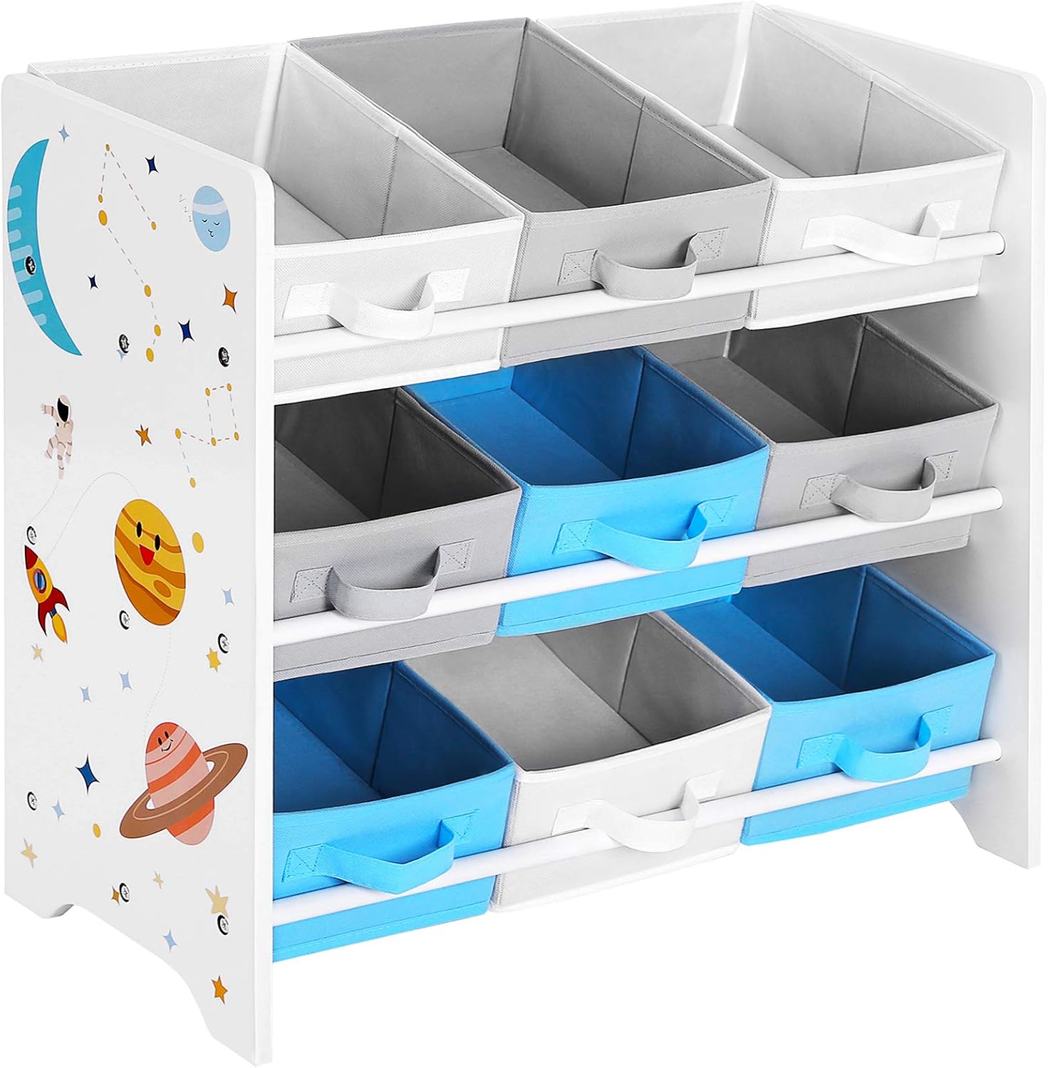 Detalle de SONGMICS Scaffale Portaoggetti 9 Box