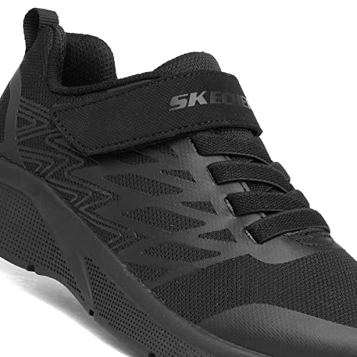 Detalle de Skechers Sneakers Bambini e Ragazzi Nero 37 EU – Comfort e stile quotidiano