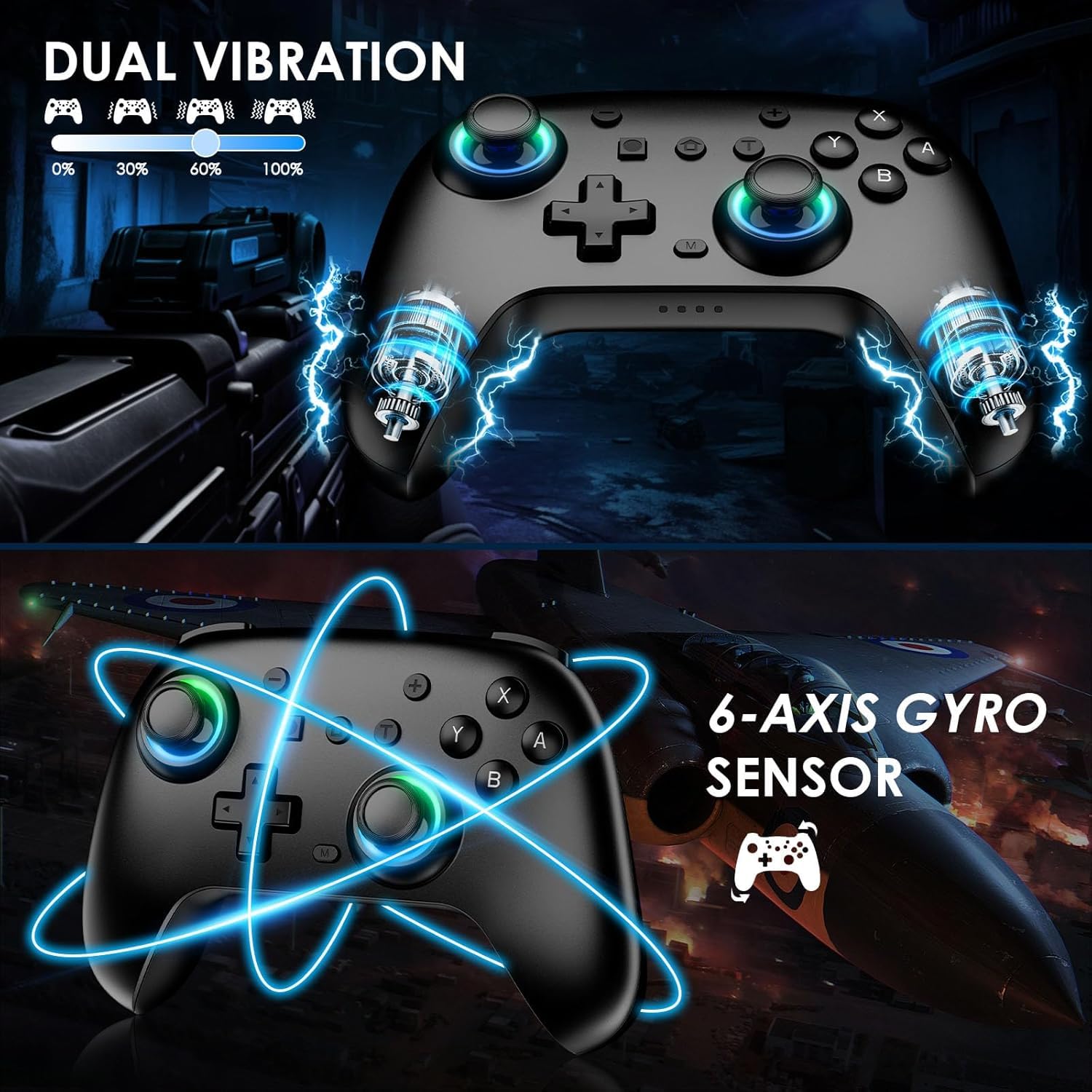 Thumbnail 5 de Nintendo Switch Controllers 2 Pack