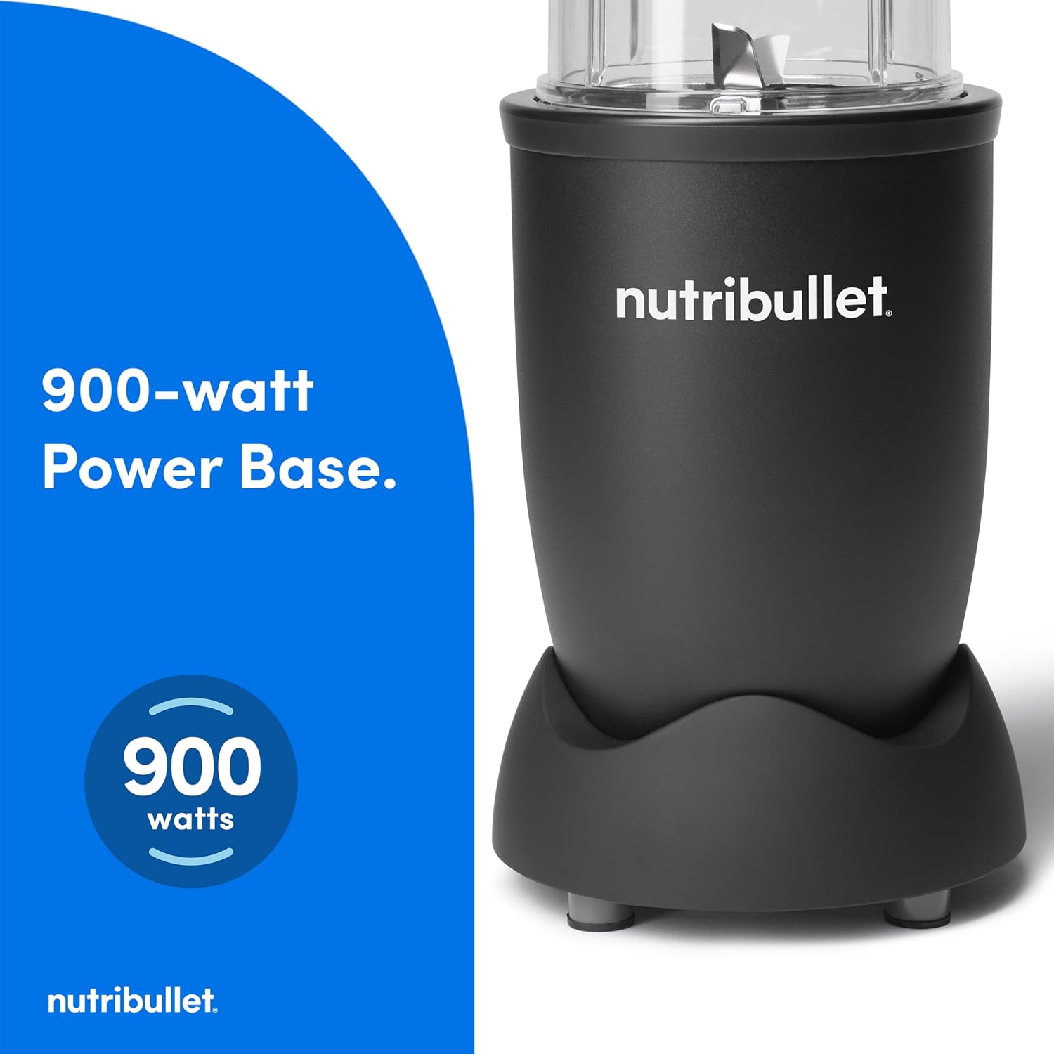 Thumbnail 3 de Nutribullet Pro 900W Nutrient Extractor Matte Black