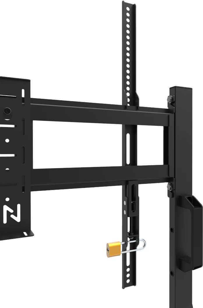 Thumbnail 20 de Neomounts MOVE Go FL50-525BL1 mobiler Bodenständer (schwarz) für 55–86" Monitore