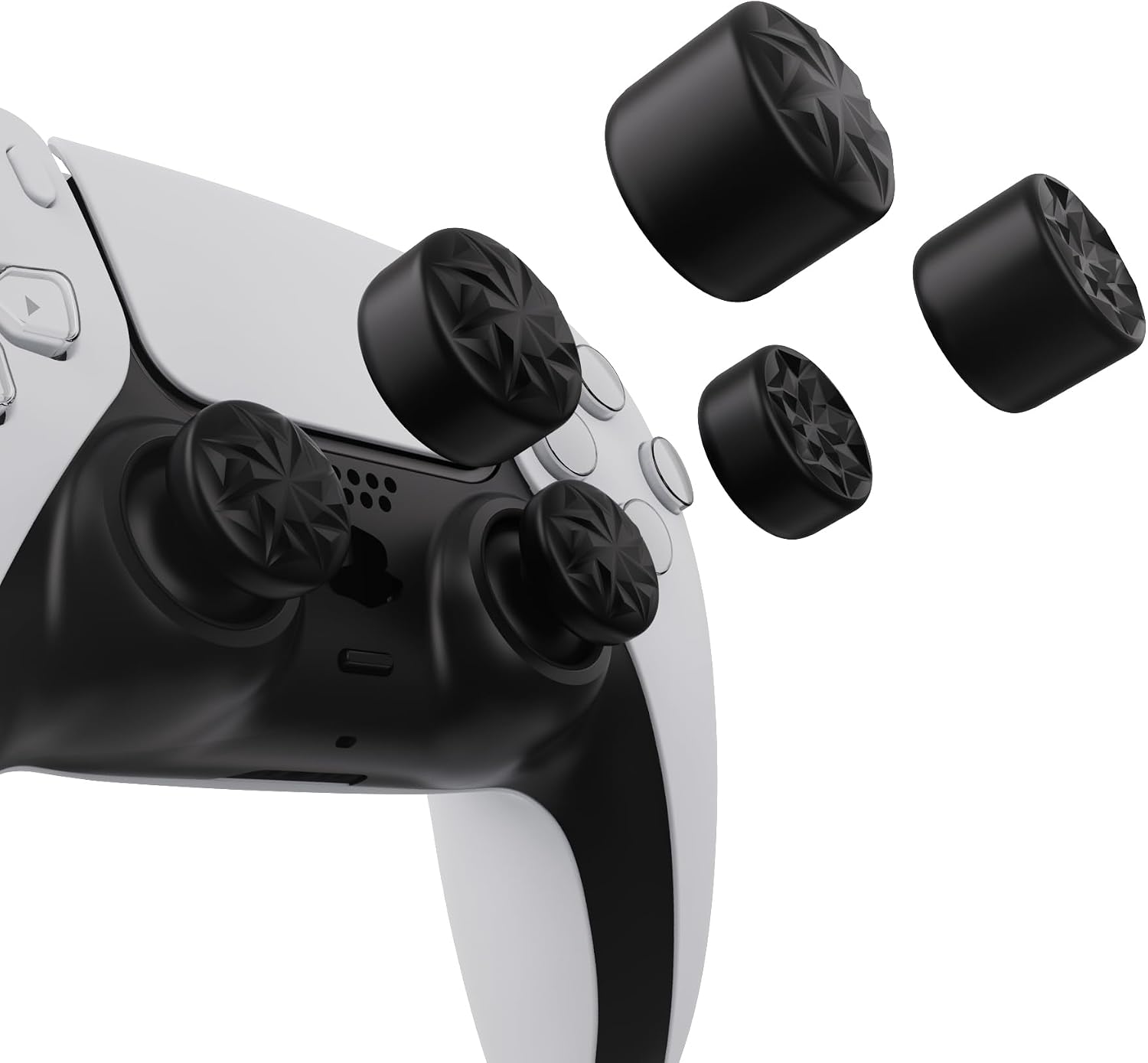 Detalle de PlayVital Thumbstick Grips 10‑pack