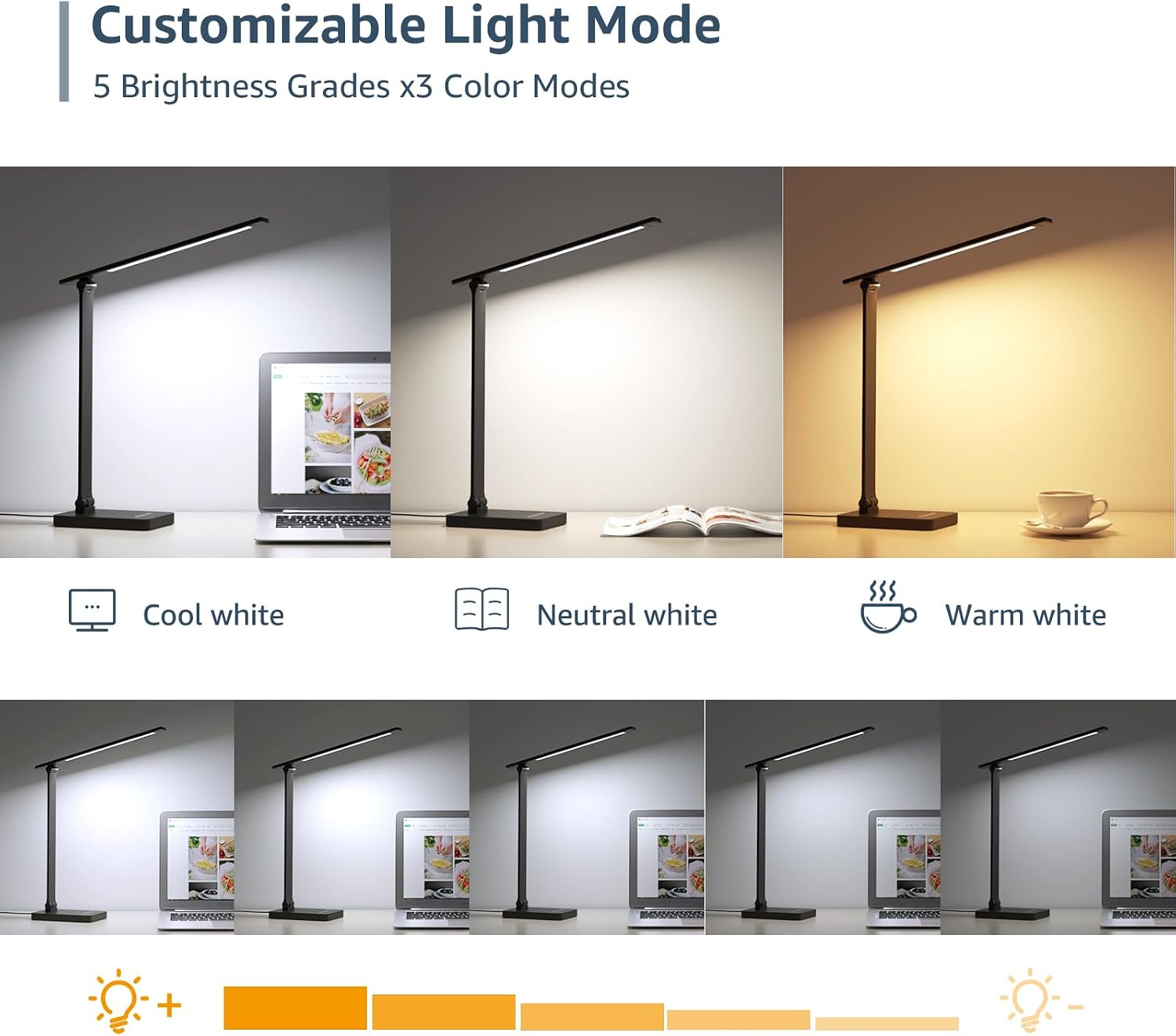 Thumbnail 1 de Lepro LED Desk Lamp