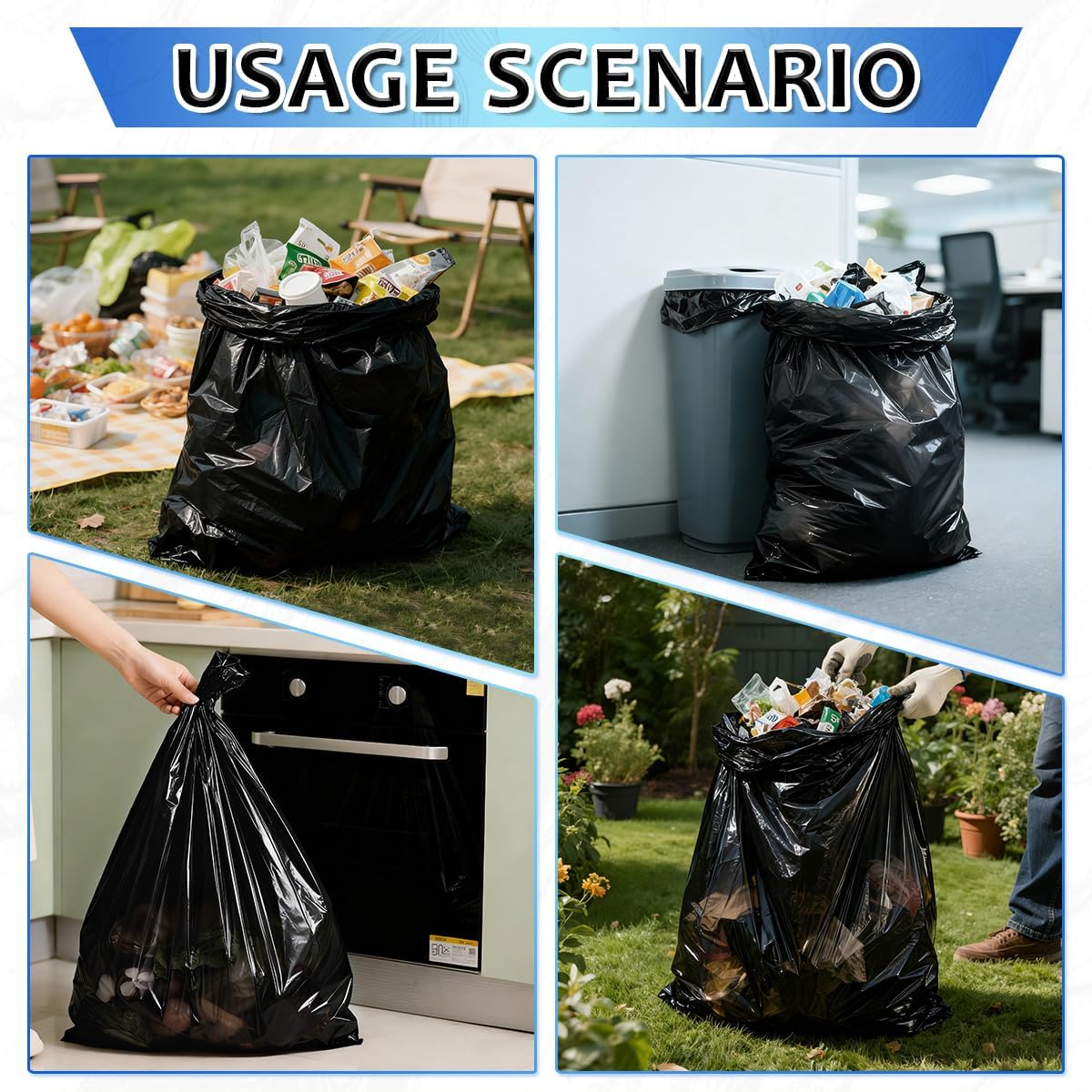 Thumbnail 5 de EXPSPRU 50L Bin Liners 75 Pack