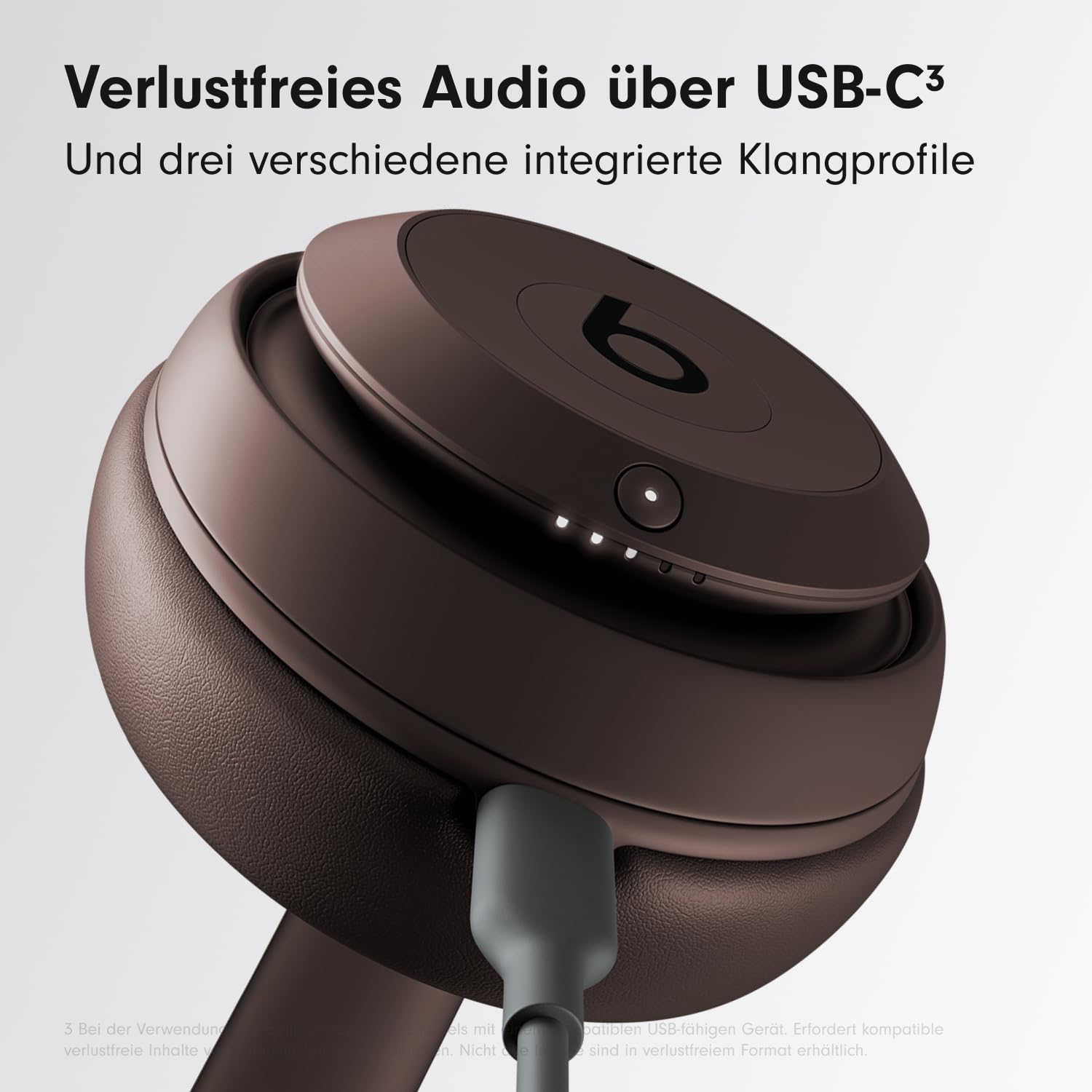 Thumbnail 4 de Beats Studio Pro Kopfhörer mit Noise Cancelling, 3D Audio, USB-C