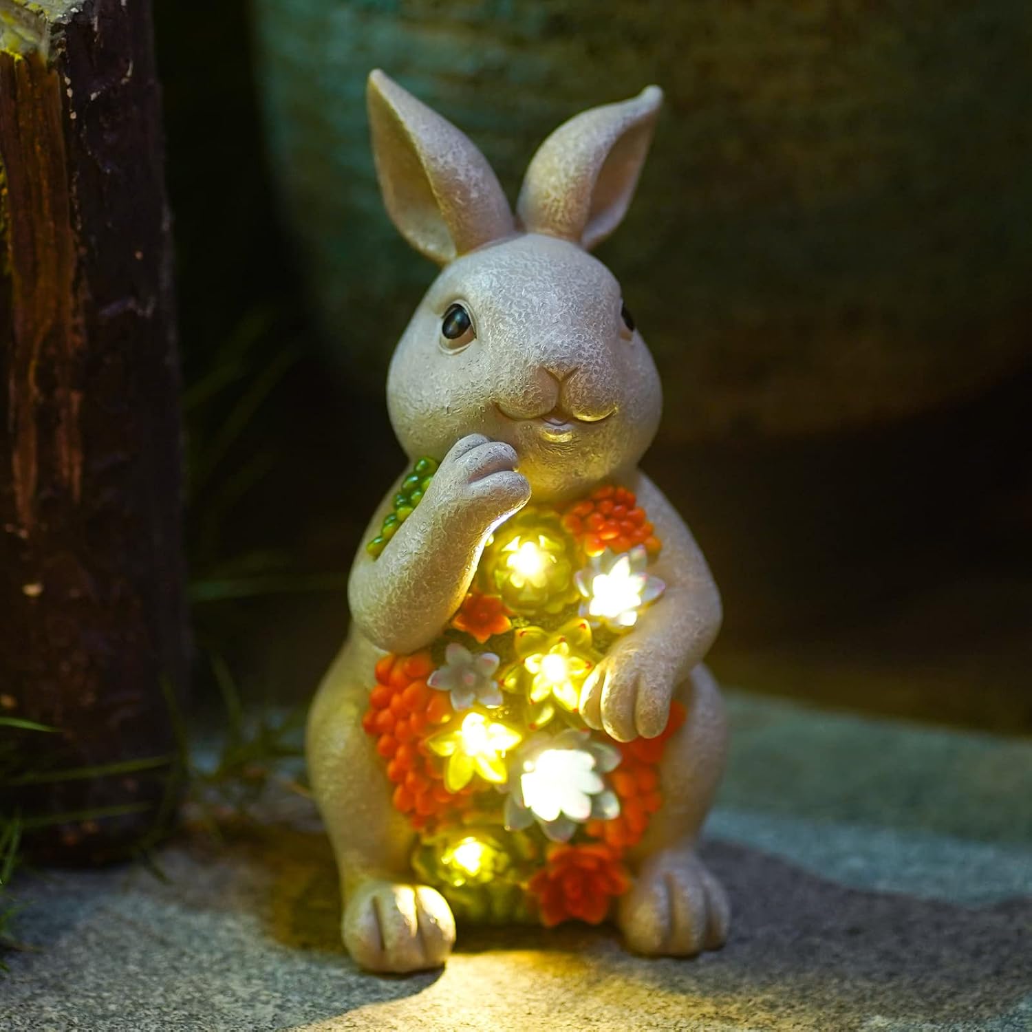 Detalle de Yeomoo Solar Kaninchen 20 cm 🐇