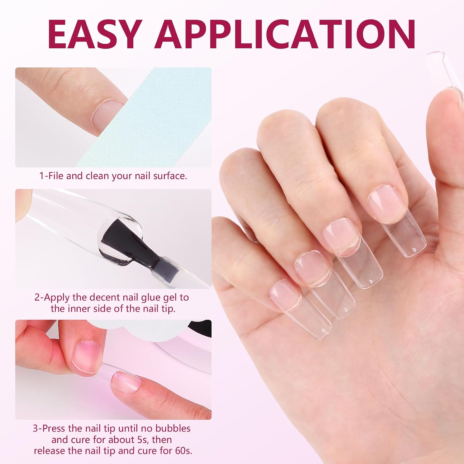 Thumbnail 6 de Makartt UV LED Nail Lamp – Gooseneck, kabellose LED-Nagellampe mit 30 mW/cm², 4 Timern und Auto-Sensor