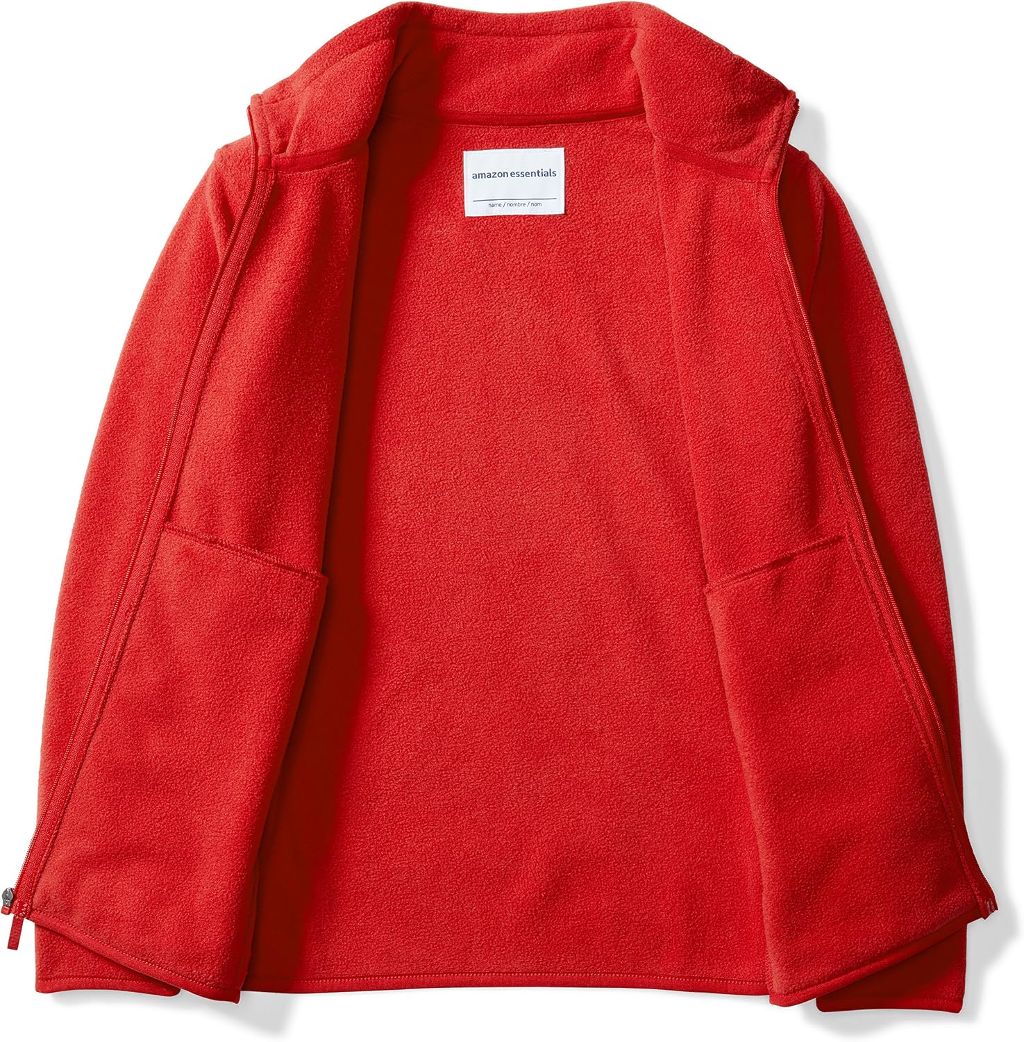 Detalle de Amazon Essentials Jungen Polar-Fleecejacke