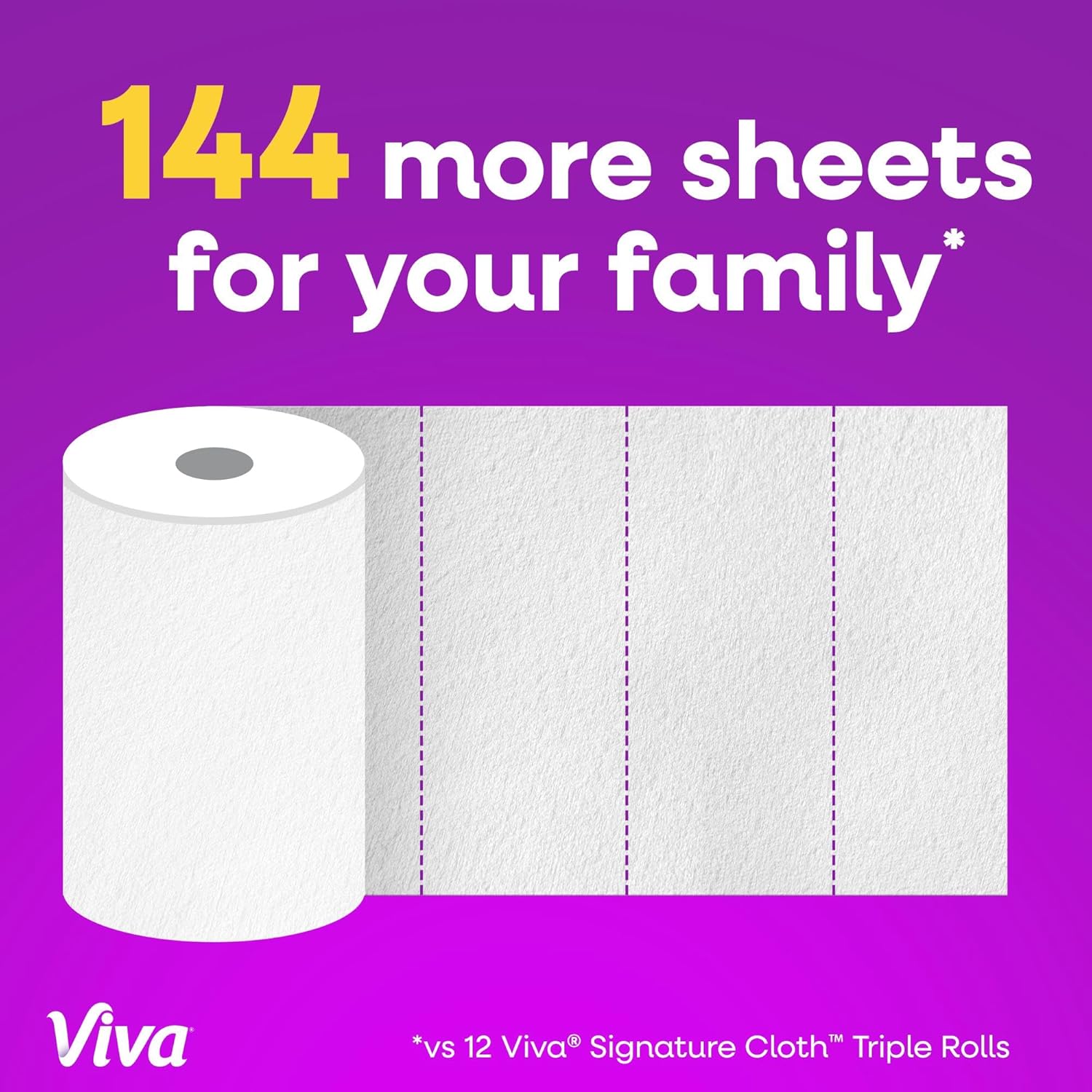 Thumbnail 4 de Viva Cloth-like Paper Towels 141 sheets