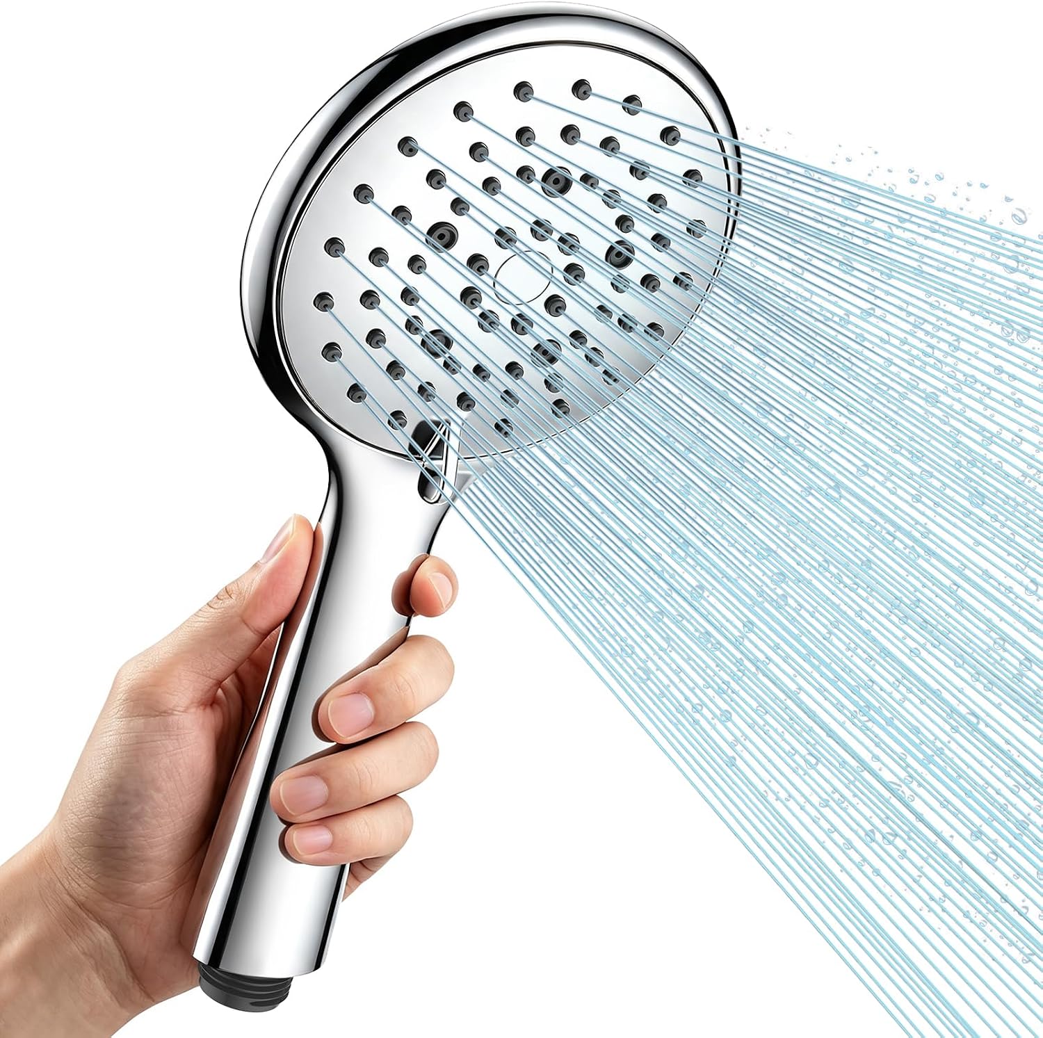Detalle de FEELSO Handheld Showerhead, 5-Mode