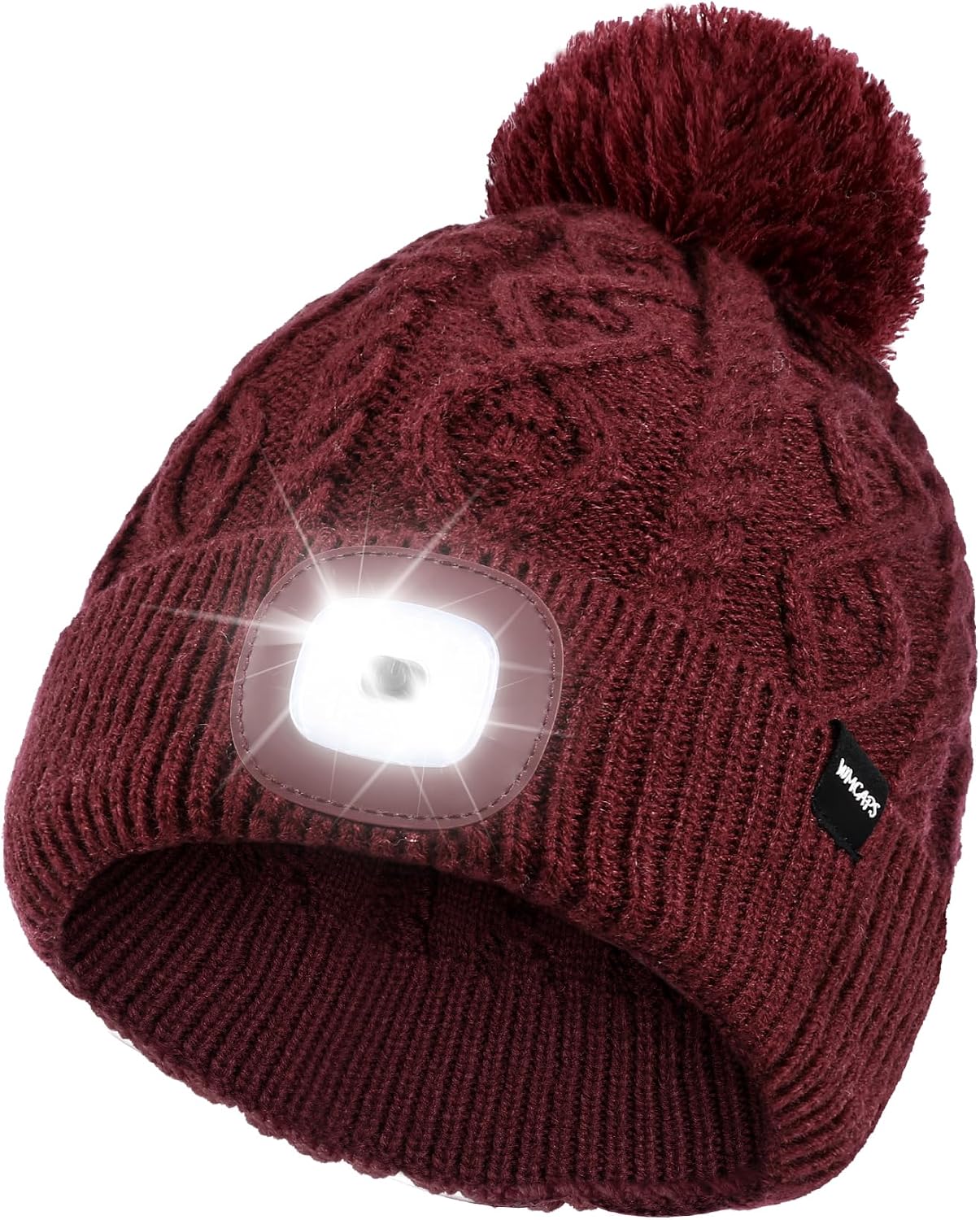 Detalle 1 de Wmcaps LED Beanie with Built‑in Light Beanie