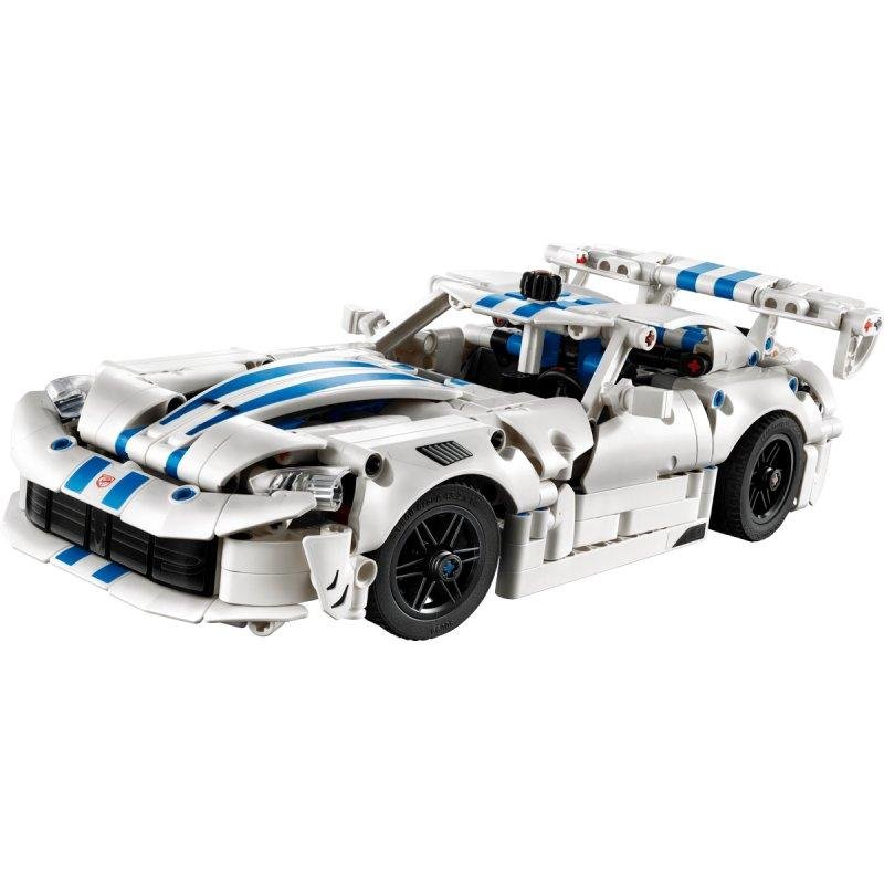 Detalle 2 de LEGO Technic Deportivo Dodge Viper GTS-R (42234) – 805 piezas