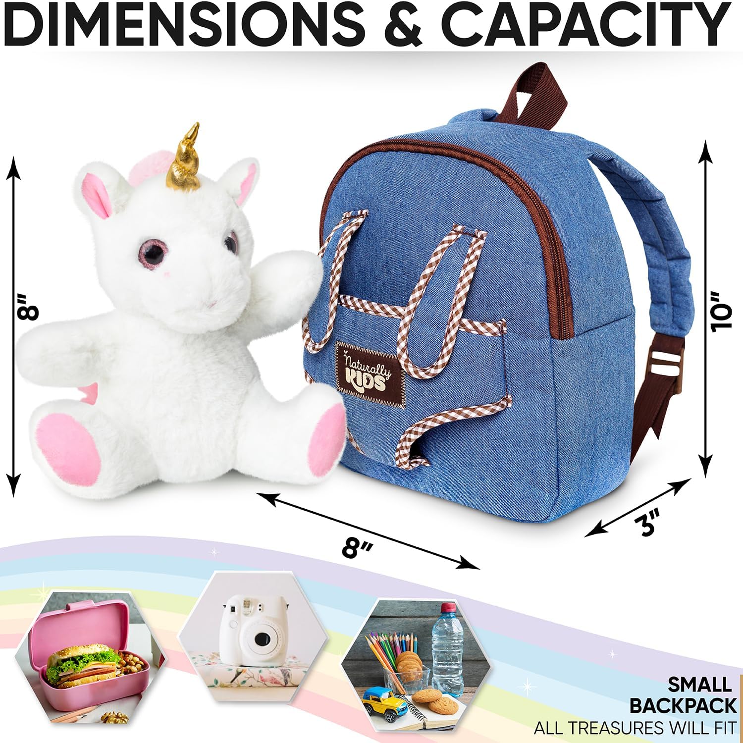 Thumbnail 3 de Naturally KIDS Toddler Backpack 10"