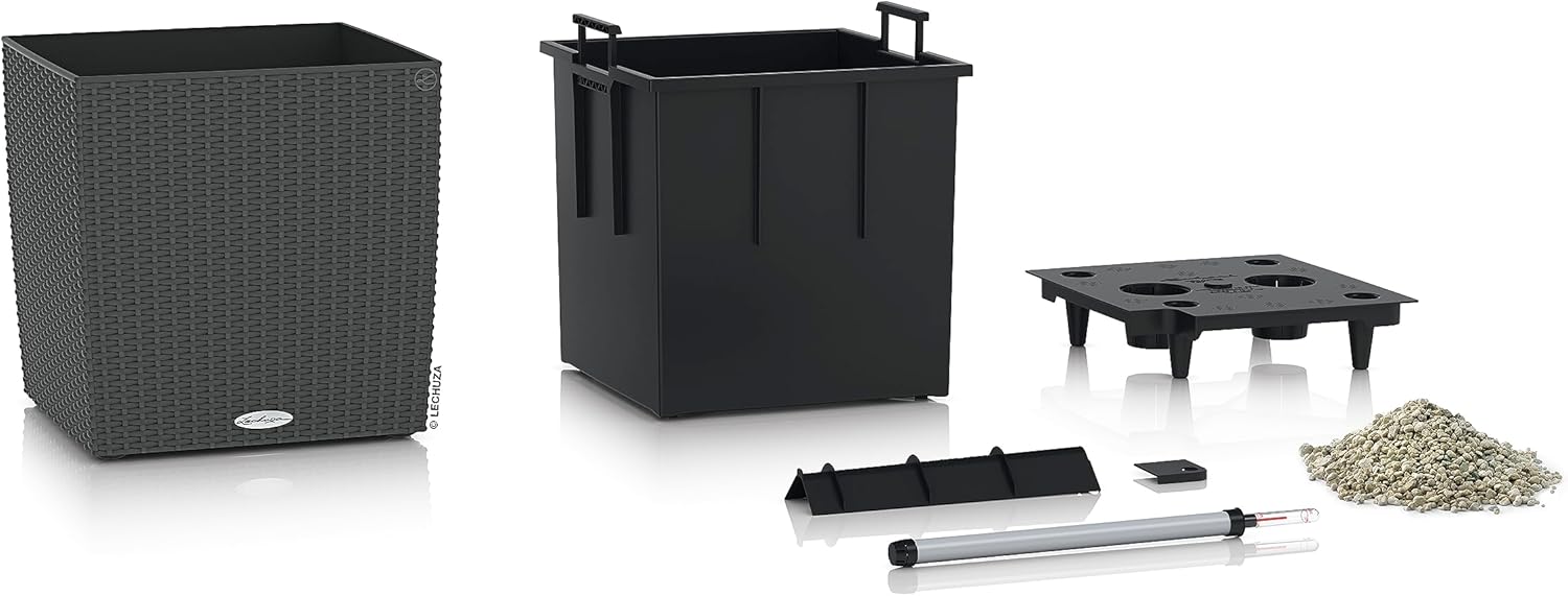 Thumbnail 2 de Lechuza Cube Cottage 50" Pflanzgefäß mit ERD Bewässerung