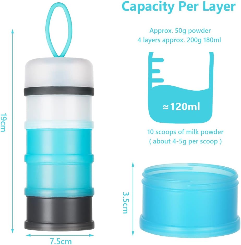 Thumbnail 1 de Vicloon Dispensador de Leche Polvo 120 ml