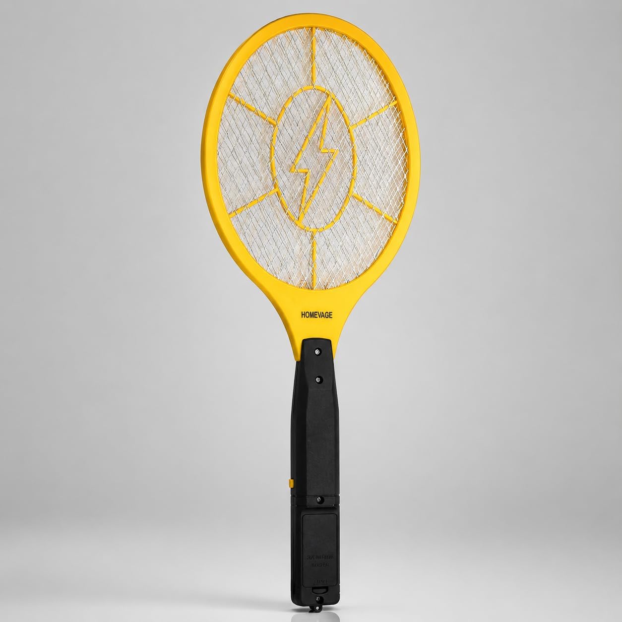 Thumbnail 6 de HOMEVAGE Electric Fly Swatter with 3-Layer Safety Mesh and 2 AA Batteries