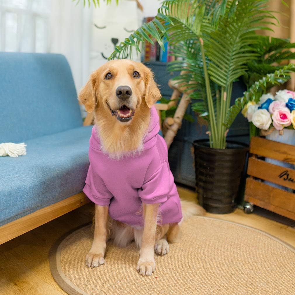 Detalle de KOOLTAIL Basic Dog Hoodie: Soft, Warm and Practical Winter Coat for Small to Large Dogs