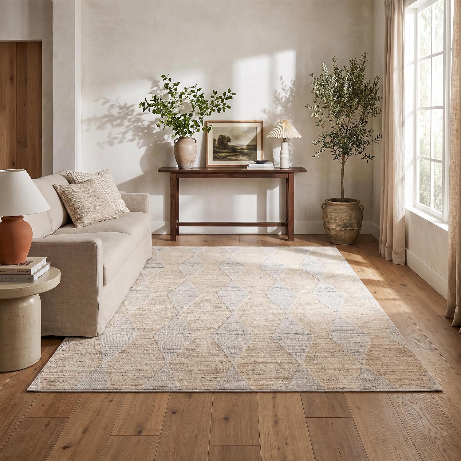 Detalle de Rug Branch area rug 4' x 6