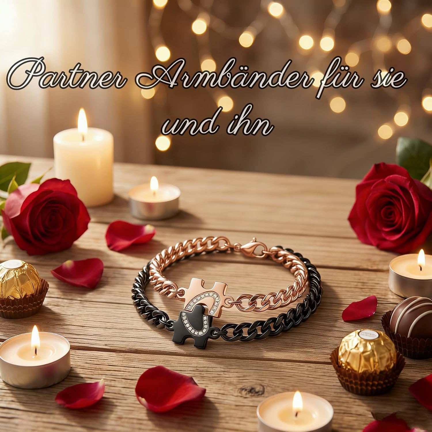 Thumbnail 2 de Gkmamrg Partnerarmbänder