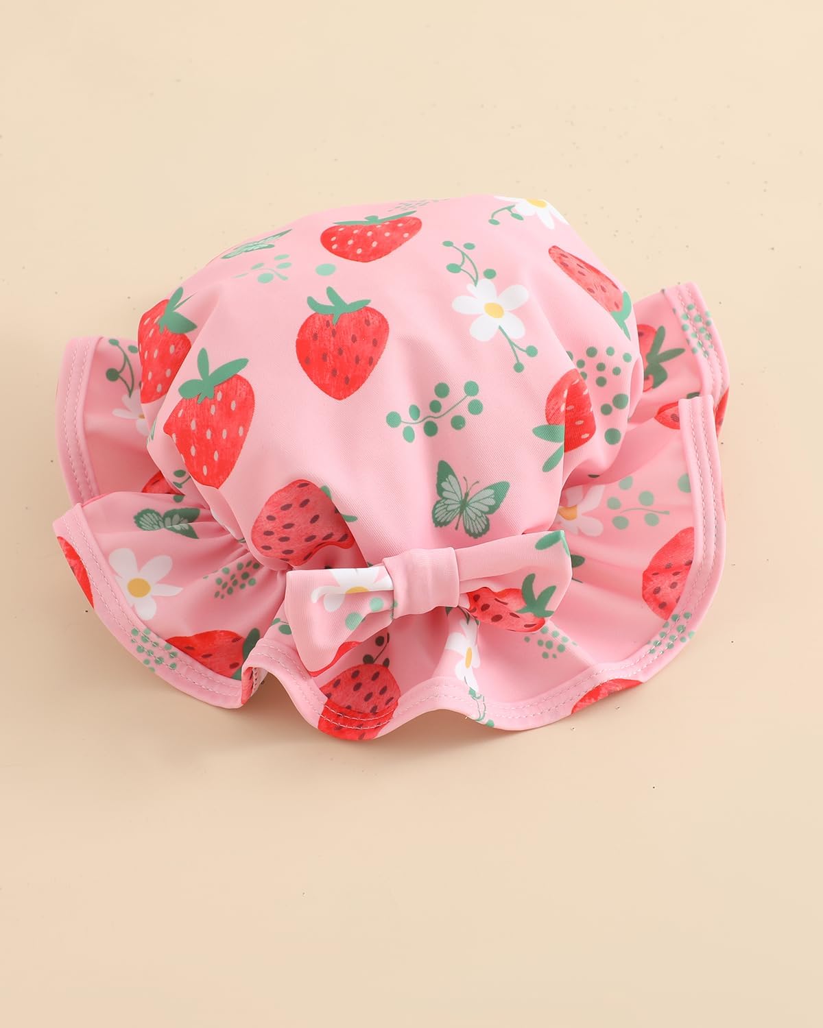 Thumbnail 6 de UV Badebekleidung Baby Neugeborene Badeanzug Mädchen (Gr. 62–98) – Langarm UV Shirt mit Hut & Stirnband