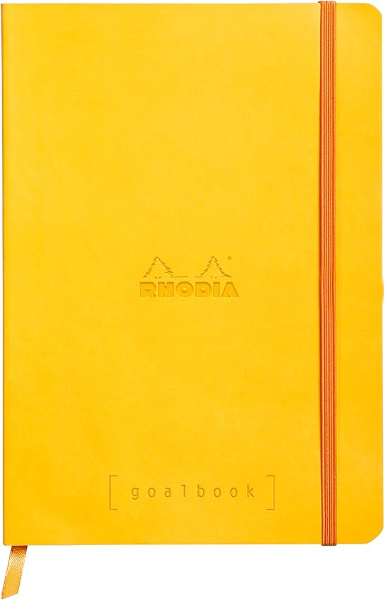 Thumbnail 5 de Clairefontaine Rhodiarama goalbook cuaderno A5 240 páginas