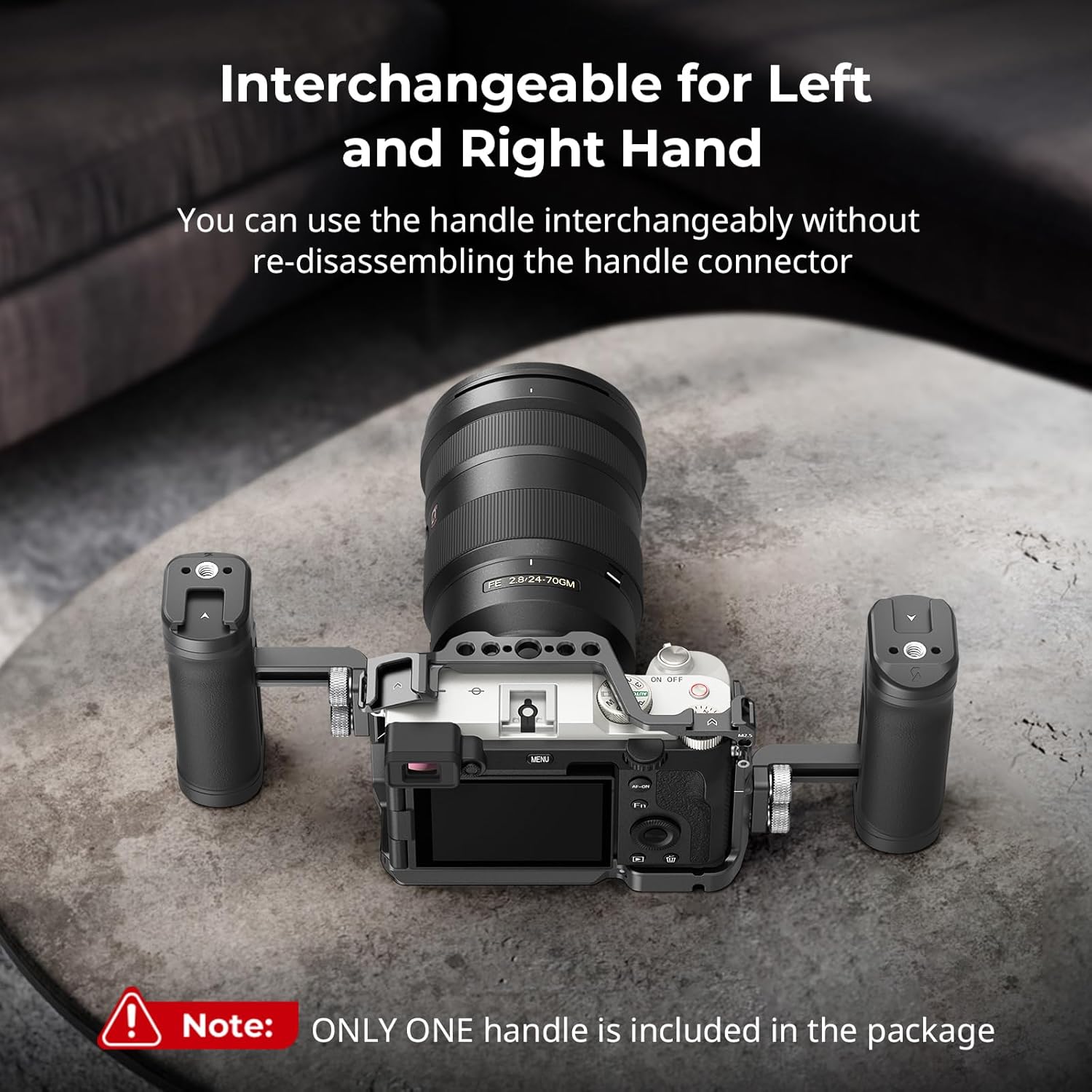 Thumbnail 2 de SMALLRIG Mini-Seitengriff Side Handle 4755 für 1/4”-20 Gewindelöcher