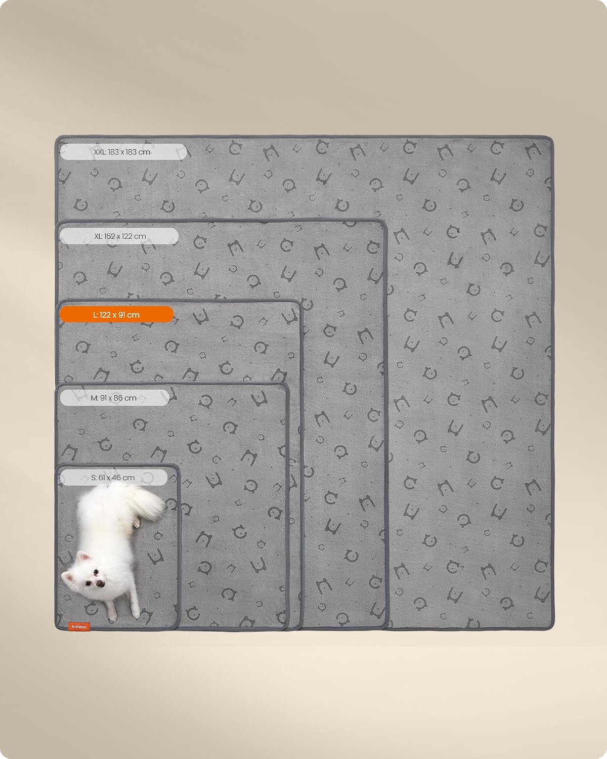 Thumbnail 5 de Feandrea Reusable Dog Training Pads 122 x 91 cm