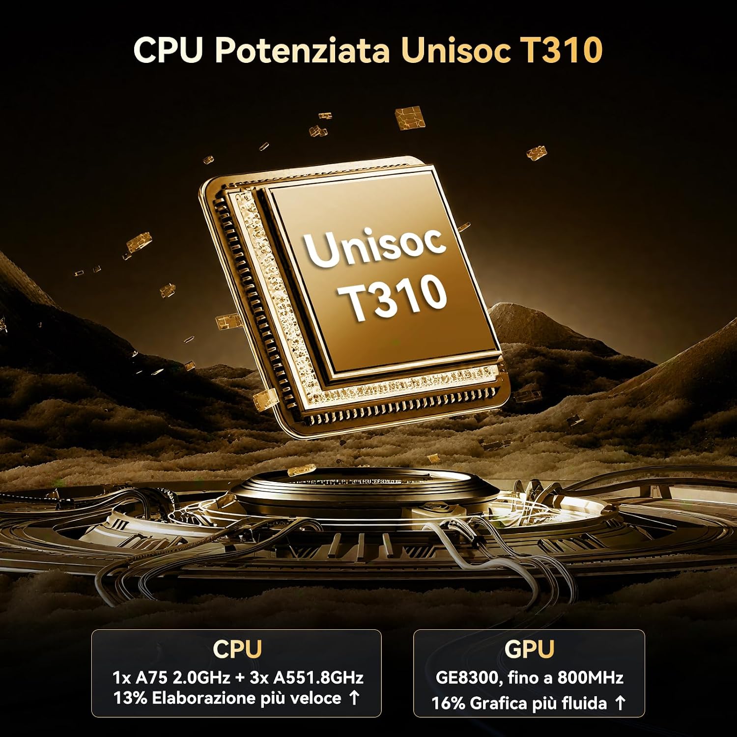 Thumbnail 6 de TABWEE Tablet con Tastiera e Penna: 18 GB RAM, 128 GB ROM, schermo da 10,1'' e Gemini AI 3.1Pro