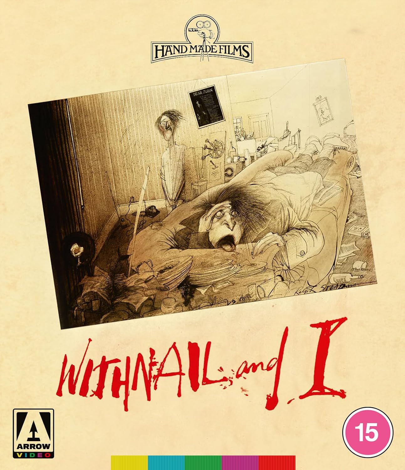 Detalle de Arrow Video Withnail and I 4K UHD Blu-ray, Region Free