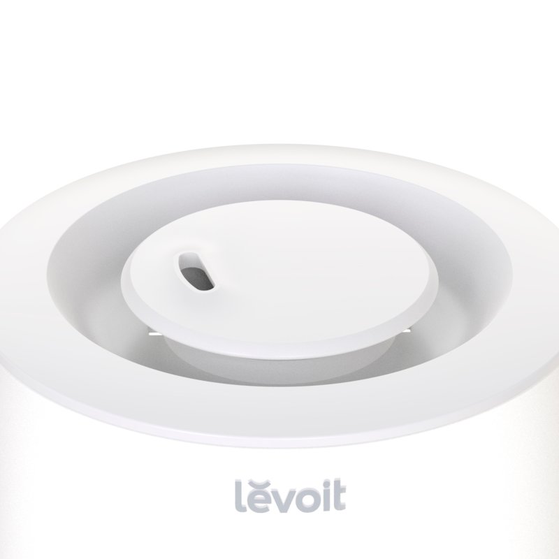 Detalle de Levoit Dual 150 Ultrasonic Cool Mist Humidificador de Aire Blanco