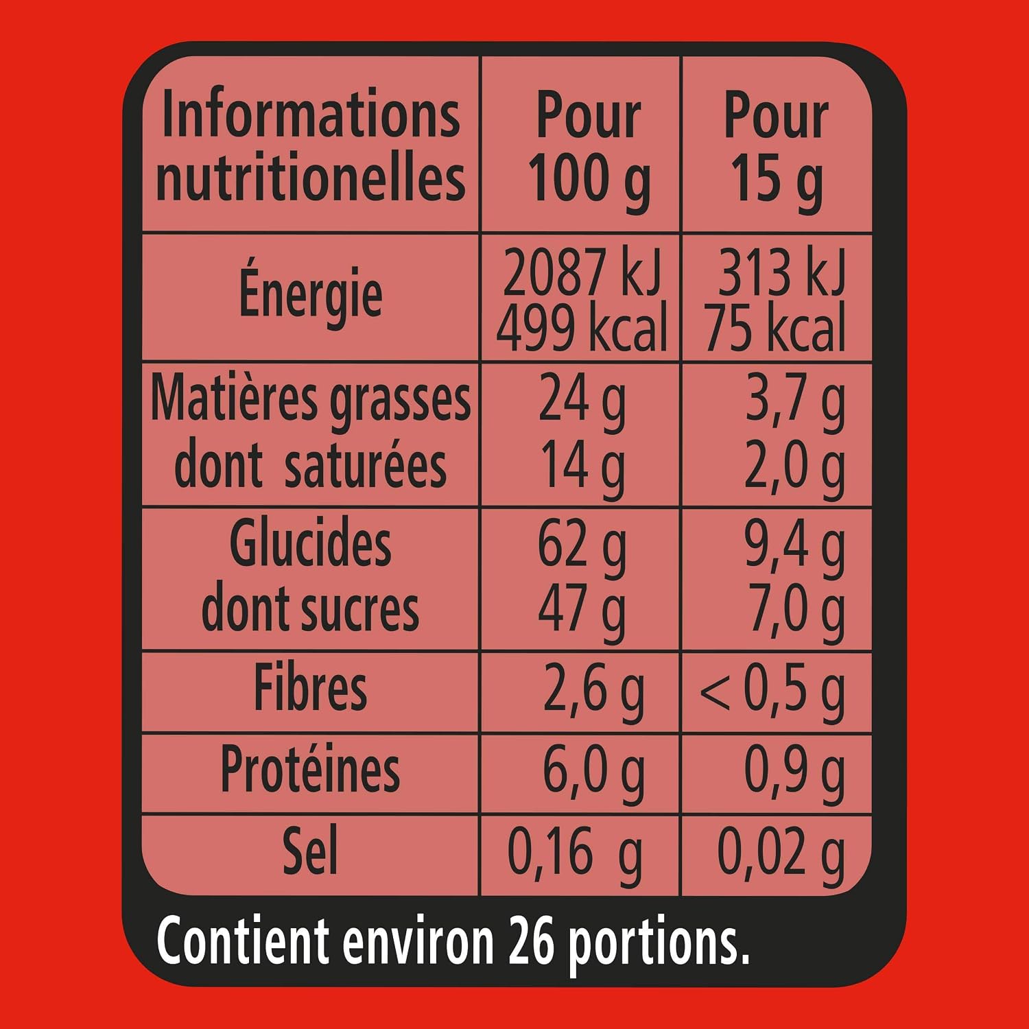Detalle de KITKAT Topping - Brisure de KitKat, Éclat de Gaufrette Croustillante en Chocolat au Lait, 400 g