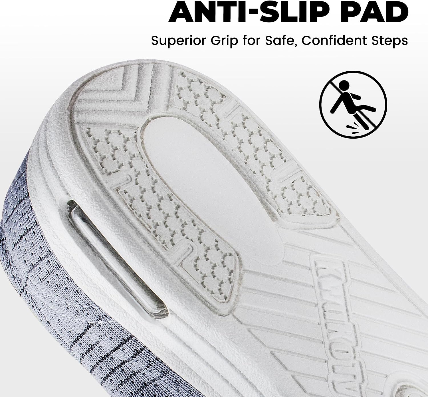 Thumbnail 4 de KWUKOTY Men's Diabetic Shoes Wide 5.5-12