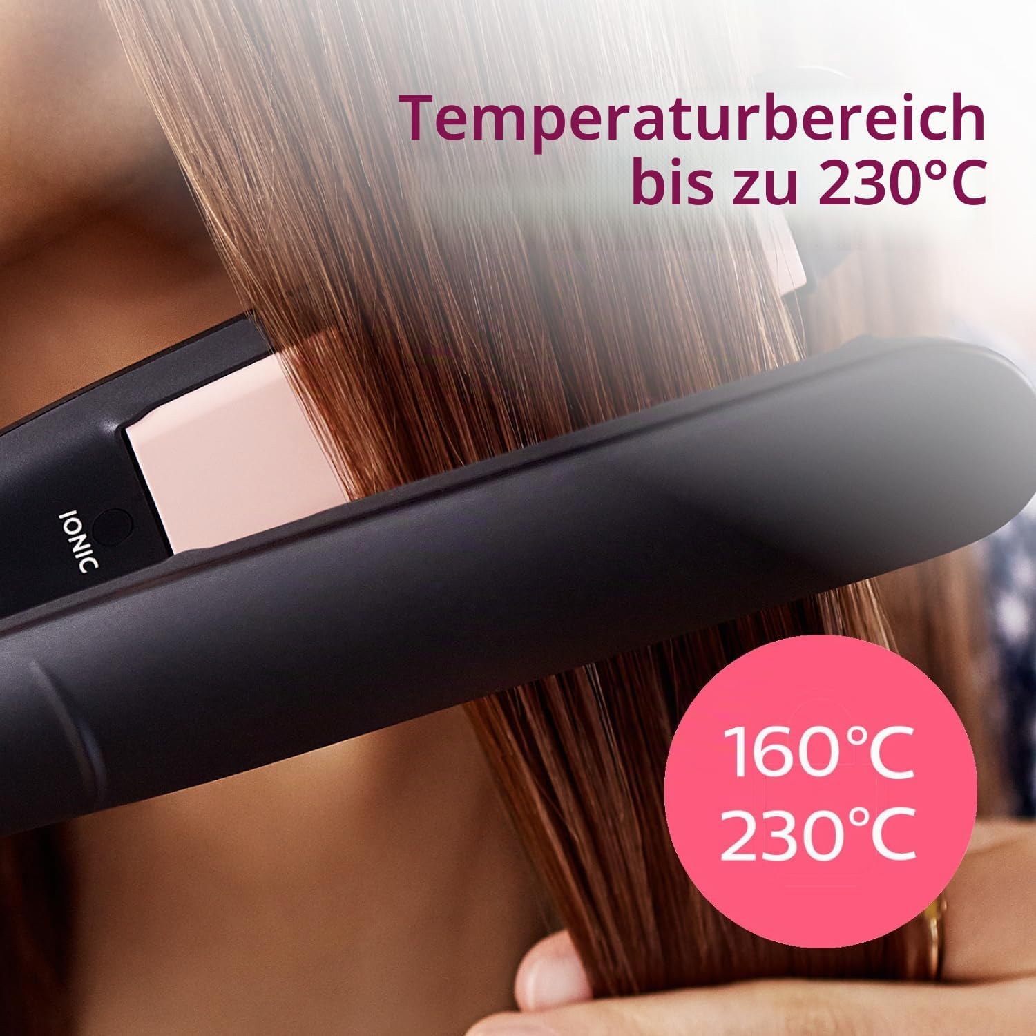 Thumbnail 5 de Philips ThermoProtect BHS378 Haarglätter 230°C