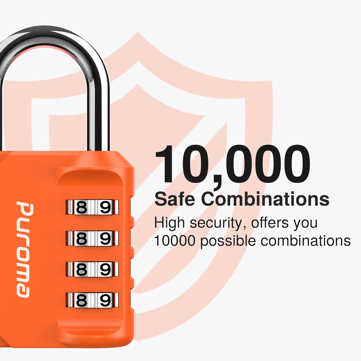 Detalle de Puroma Combination Lock, 4-Digit