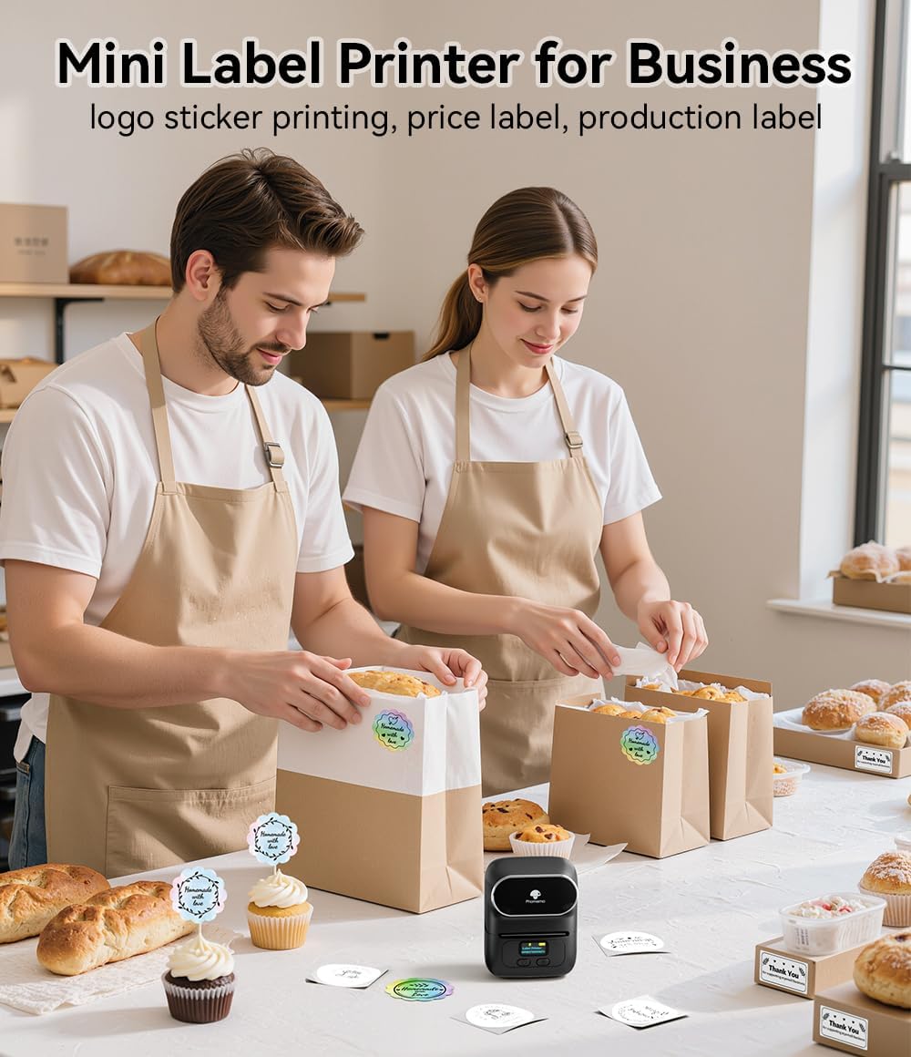Detalle 2 de Phomemo M110 2 Inch Label Maker