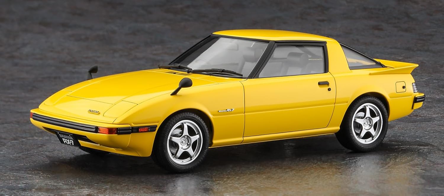 Detalle de ハセガワ 20798 1/24 マツダ サバンナ RX-7(SA22C)中期型 カスタムホイール
