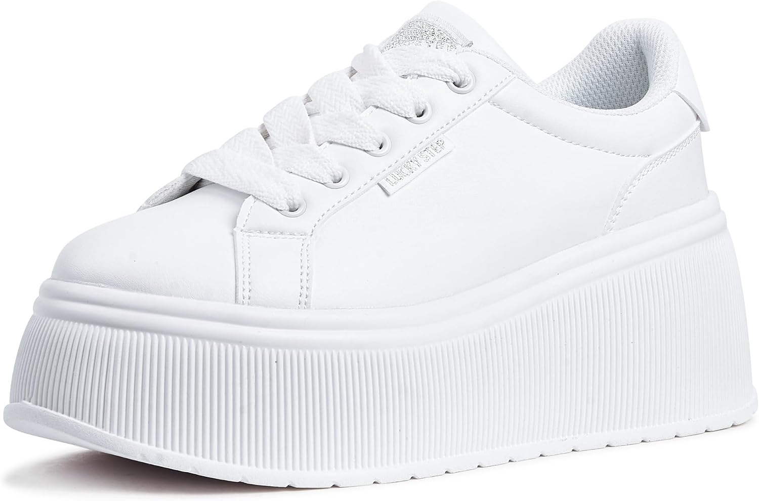 Detalle de LUCKY STEP Zapatillas con plataforma 8,7 cm