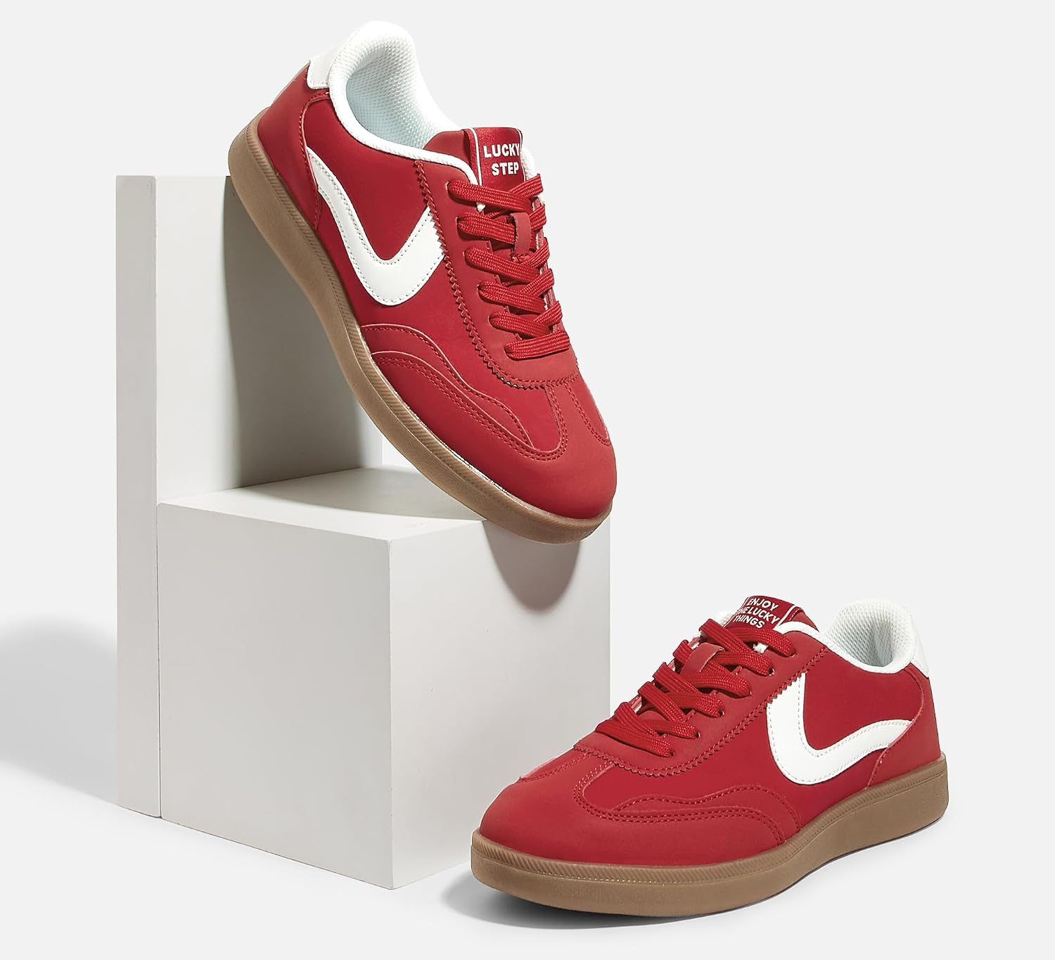Thumbnail 5 de LUCKY STEP Sneakers retrò Donna