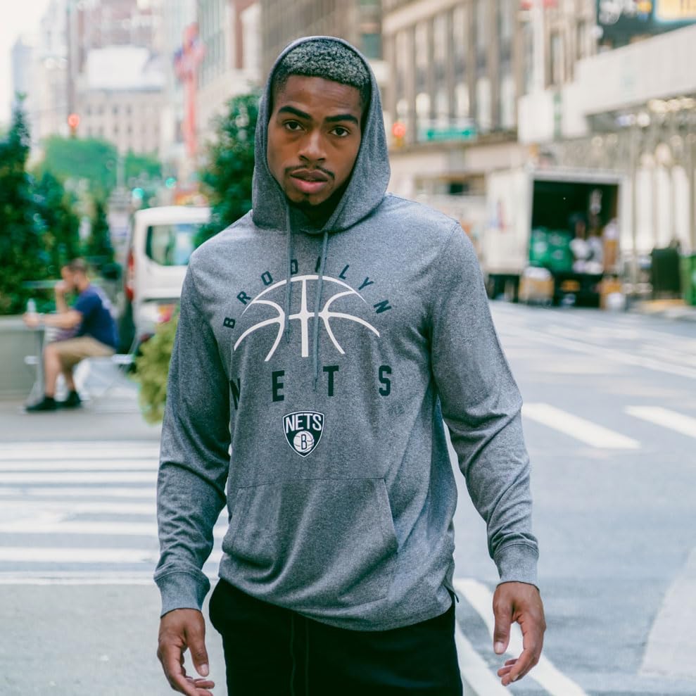 Detalle 2 de Ultra Game Men NBA Official Super Soft Lightweight Pullover Hoodie Sweatshirt (Ultra Game by UNK)