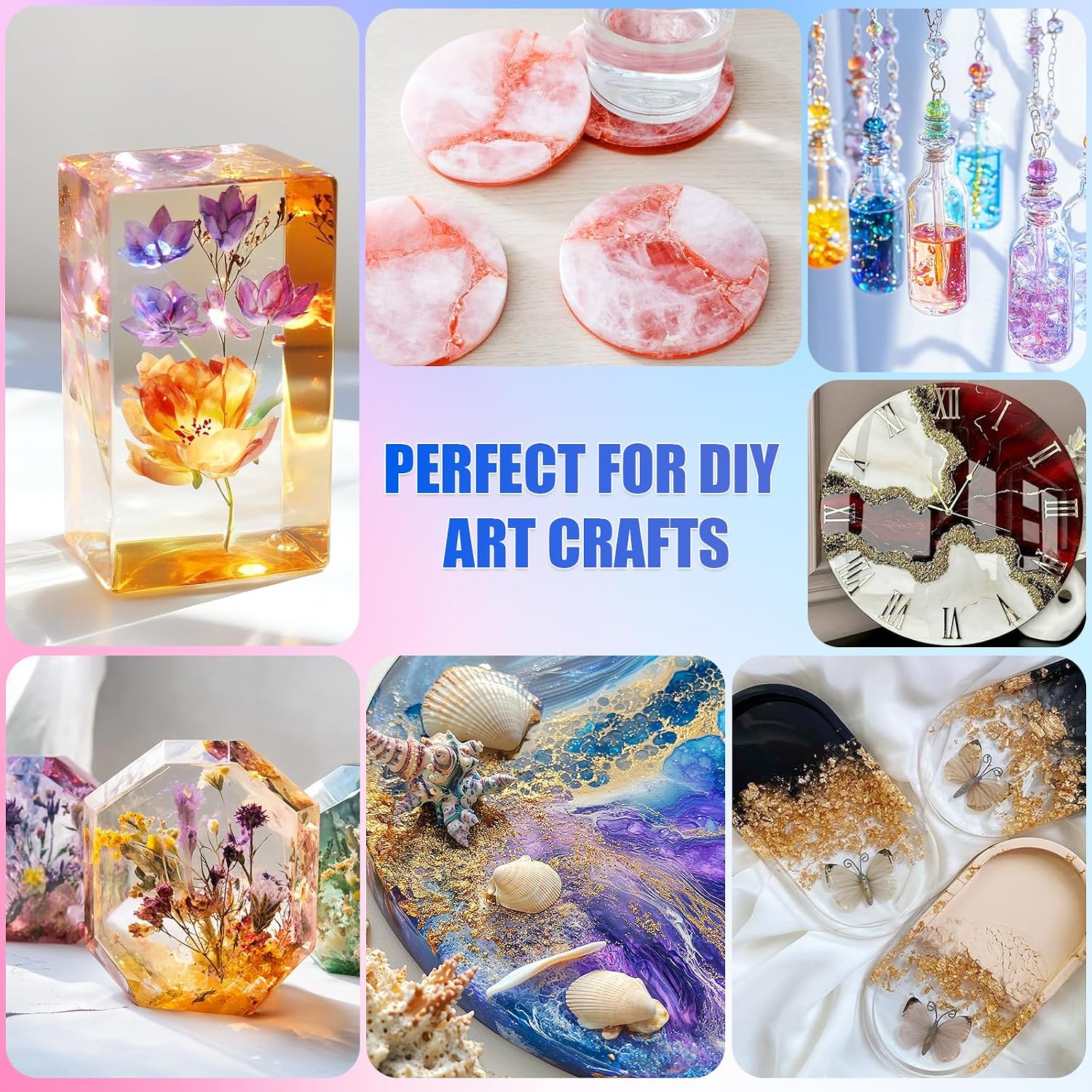 Detalle 1 de ProKKUV Epoxy Resin Kit 64 oz