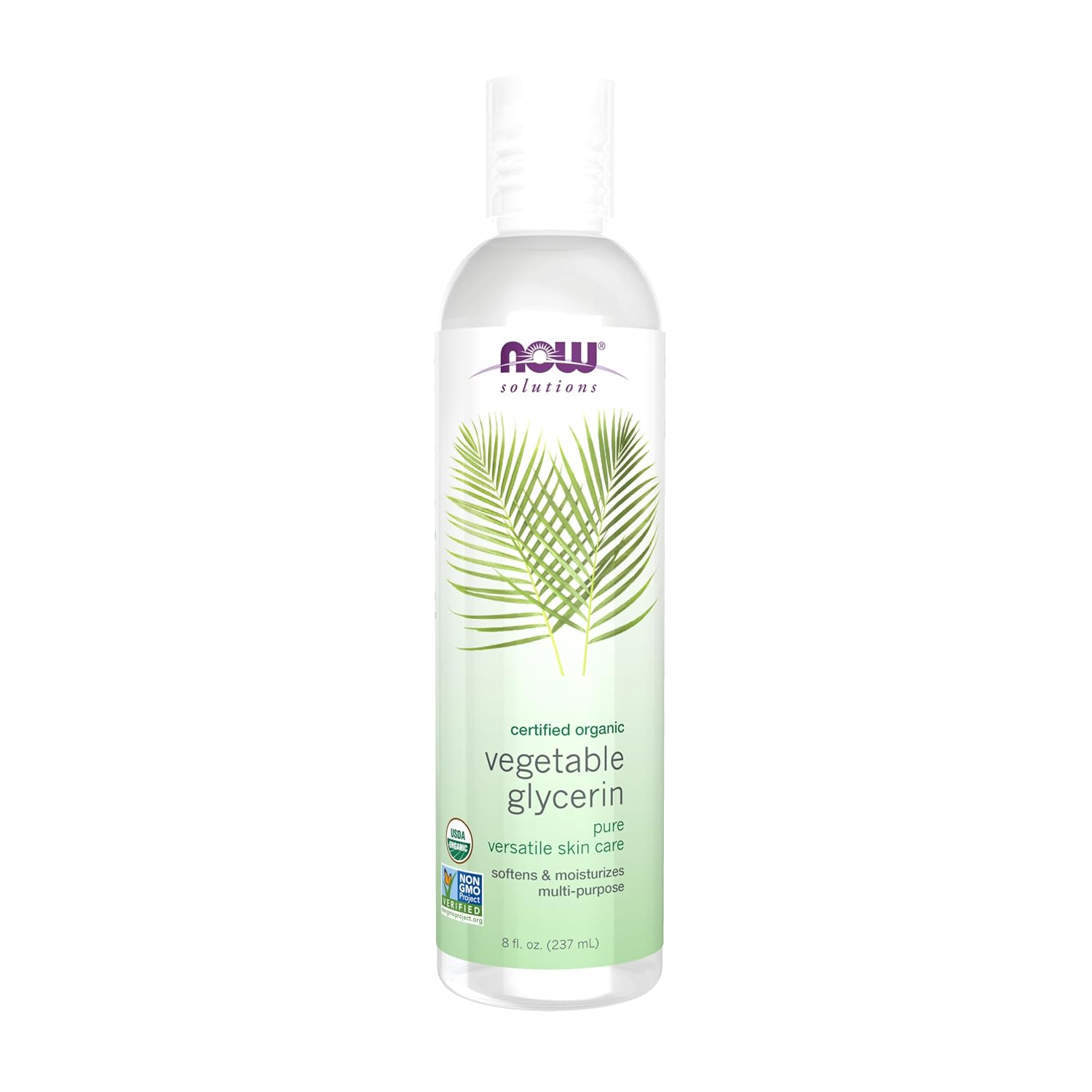 Detalle de NOW Solutions Vegetable Glycerin 8 oz
