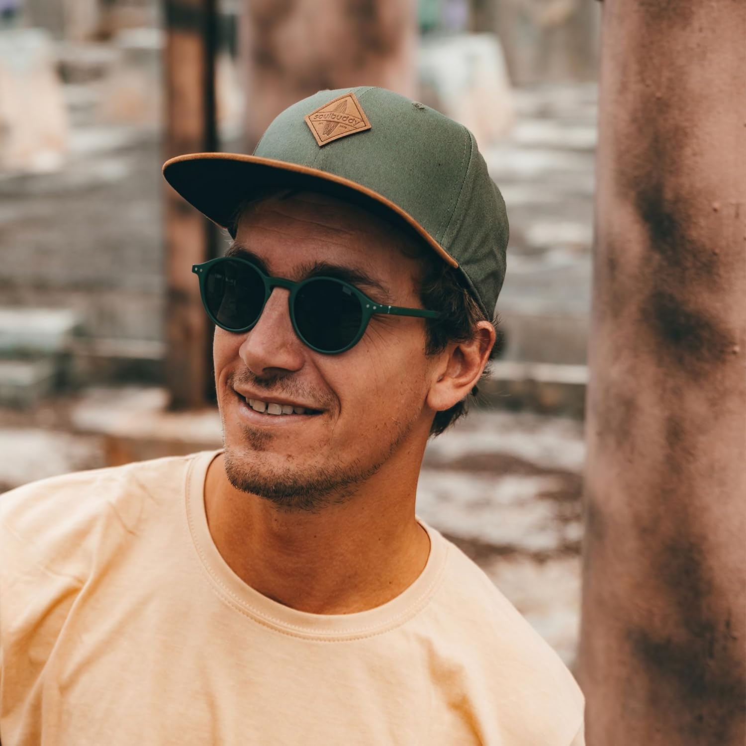 Thumbnail 6 de Soulbuddy Snapback Cap für Herren & Damen – unisex Basecap mit verstellbarem Snapback-Verschluss (One Size)