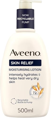 Detalle de Aveeno Skin Relief Moisturising Lotion for Sensitive Skin (1 x 500ml)