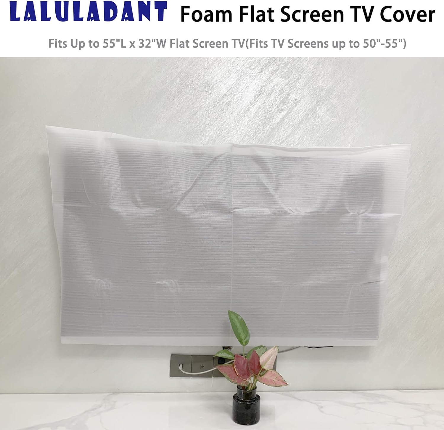 Thumbnail 2 de 2 Pack Foam Flat Screen TV Covers for 50–55 Inch Screens