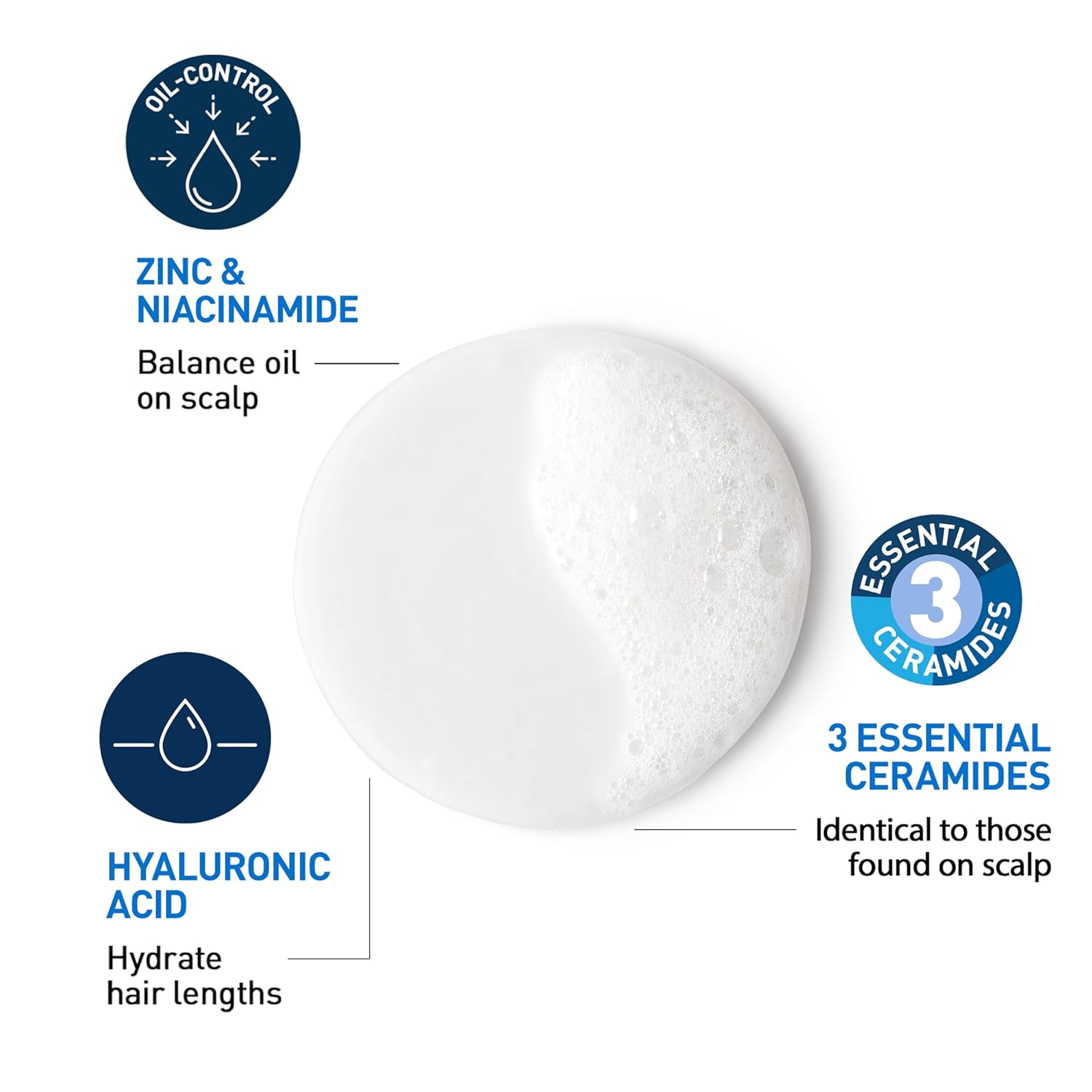 Thumbnail 3 de CeraVe Oil Control Balancing Shampoo 12 oz