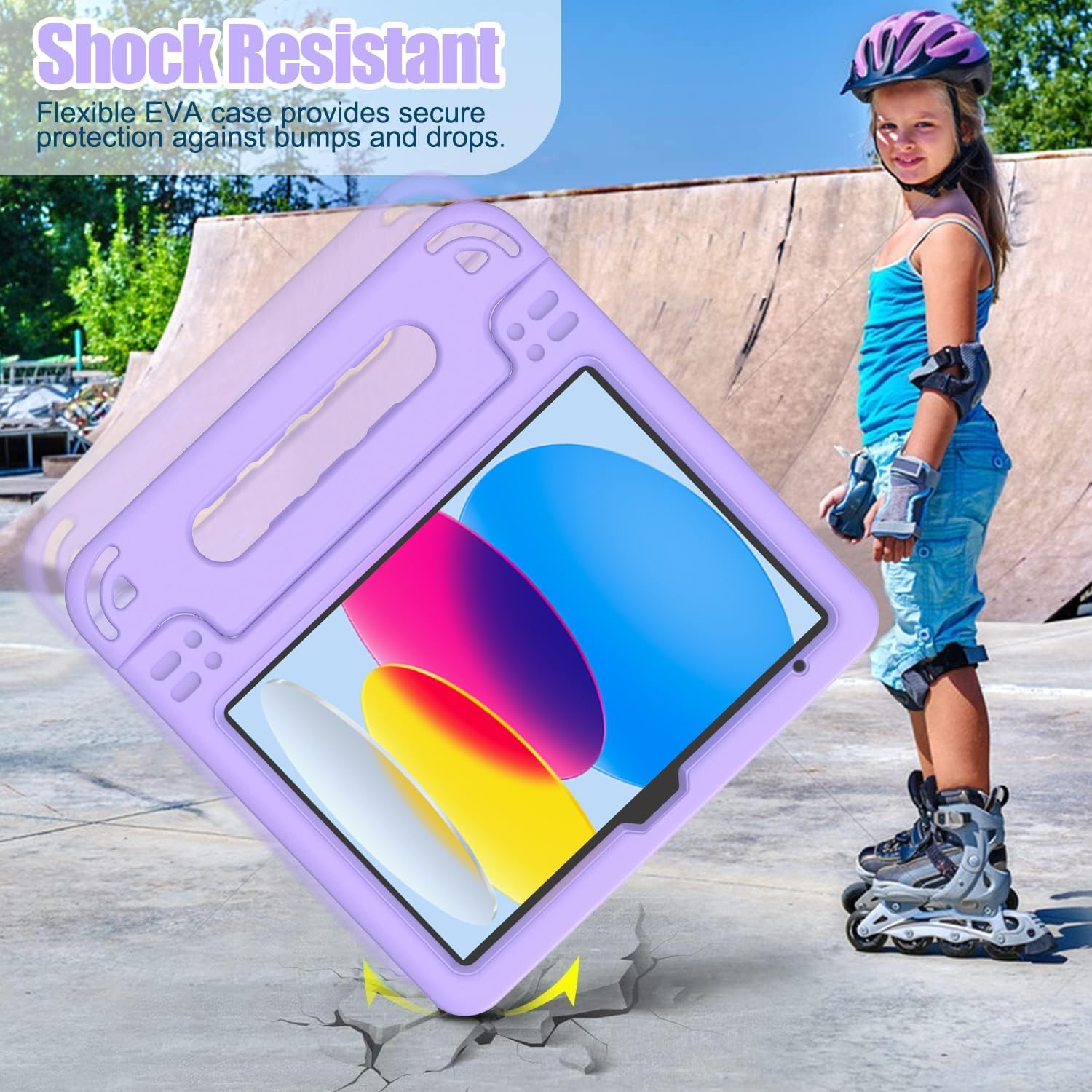 Detalle 2 de SINSO iPad case with screen protector