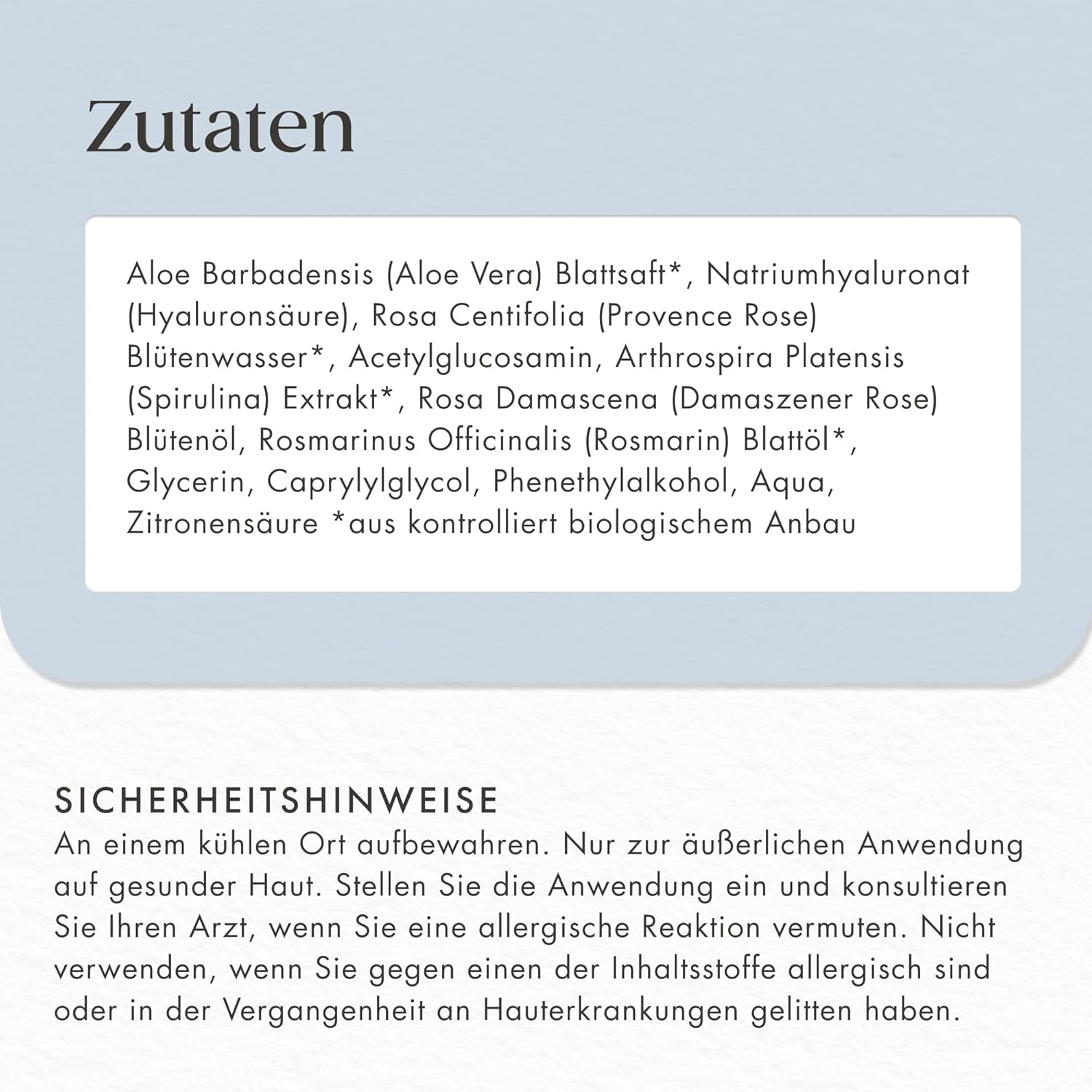 Thumbnail 5 de Satin Naturel Hyaluron Serum hochdosiert (50 ml) – Bio-Hyaluronsäure Anti-Aging Feuchtigkeitsserum vegan